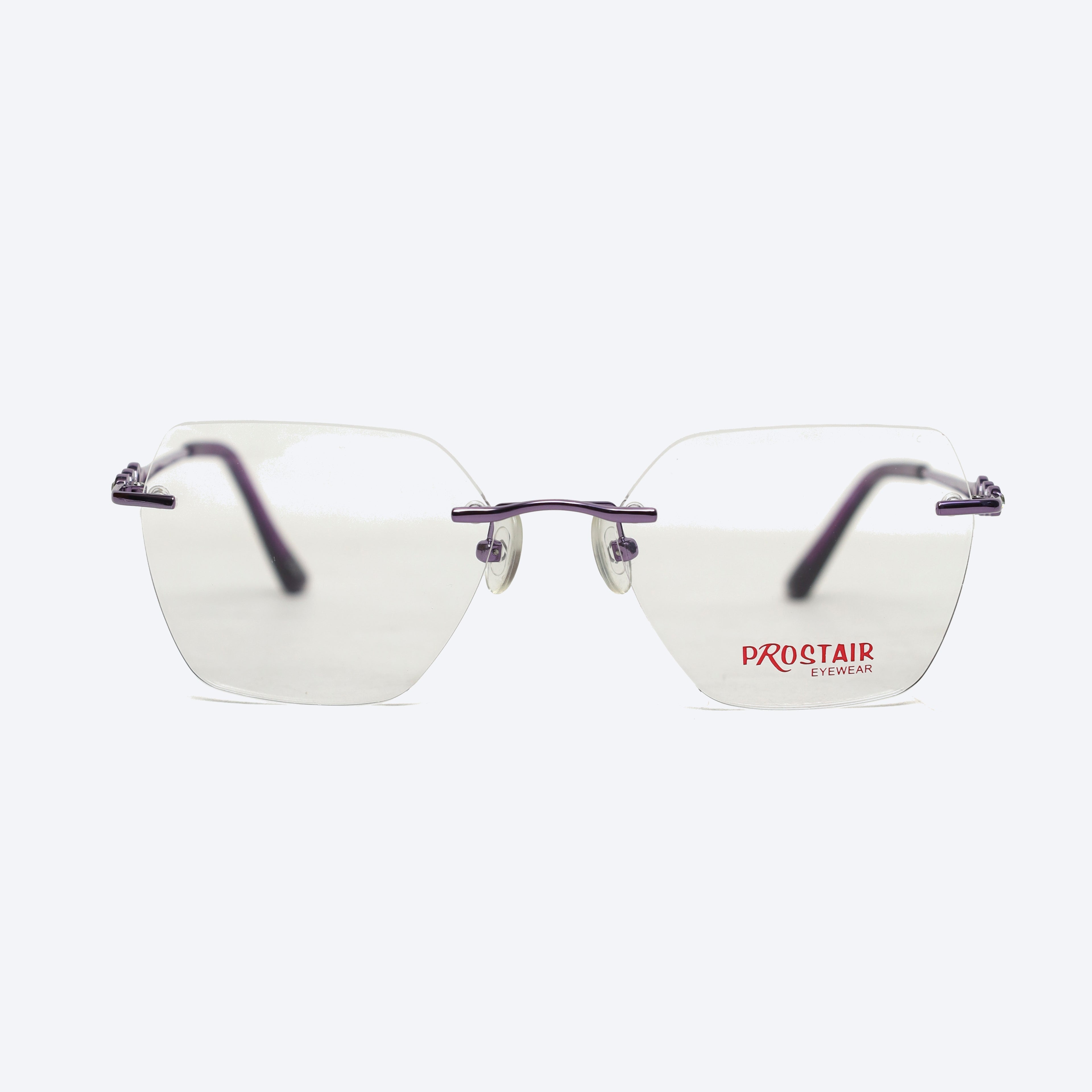 Prostair fancy ladies three-piece A4014 Cat eye Eyeglasses
