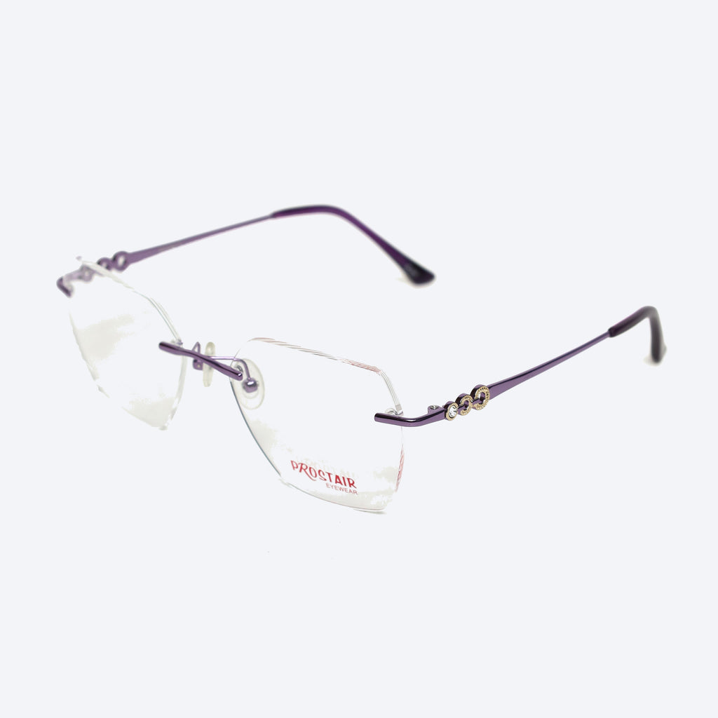 Prostair fancy ladies three-piece A4014 Cat eye Eyeglasses