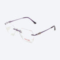Prostair fancy ladies three-piece A4014 Cat eye Eyeglasses