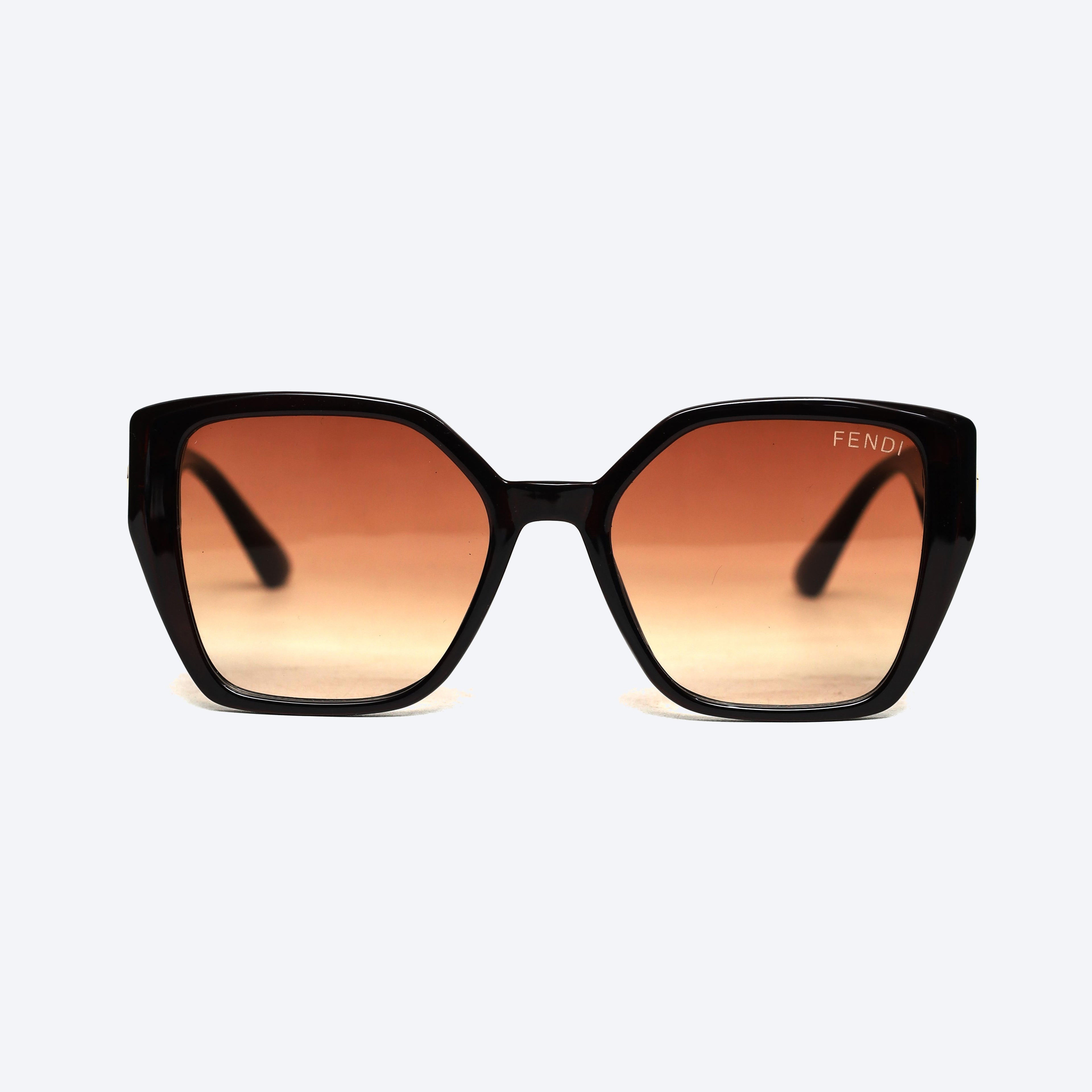 FENDI 3352 Geometric Cat eye Eyeglasses