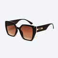 FENDI 3352 Geometric Cat eye Eyeglasses