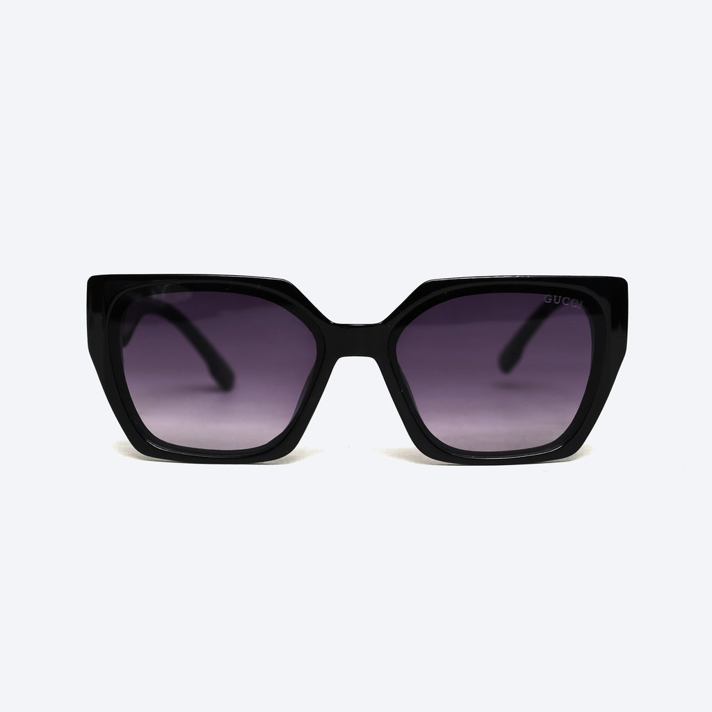 GUCCI M9074 Geometric Cat eye Eyeglasses