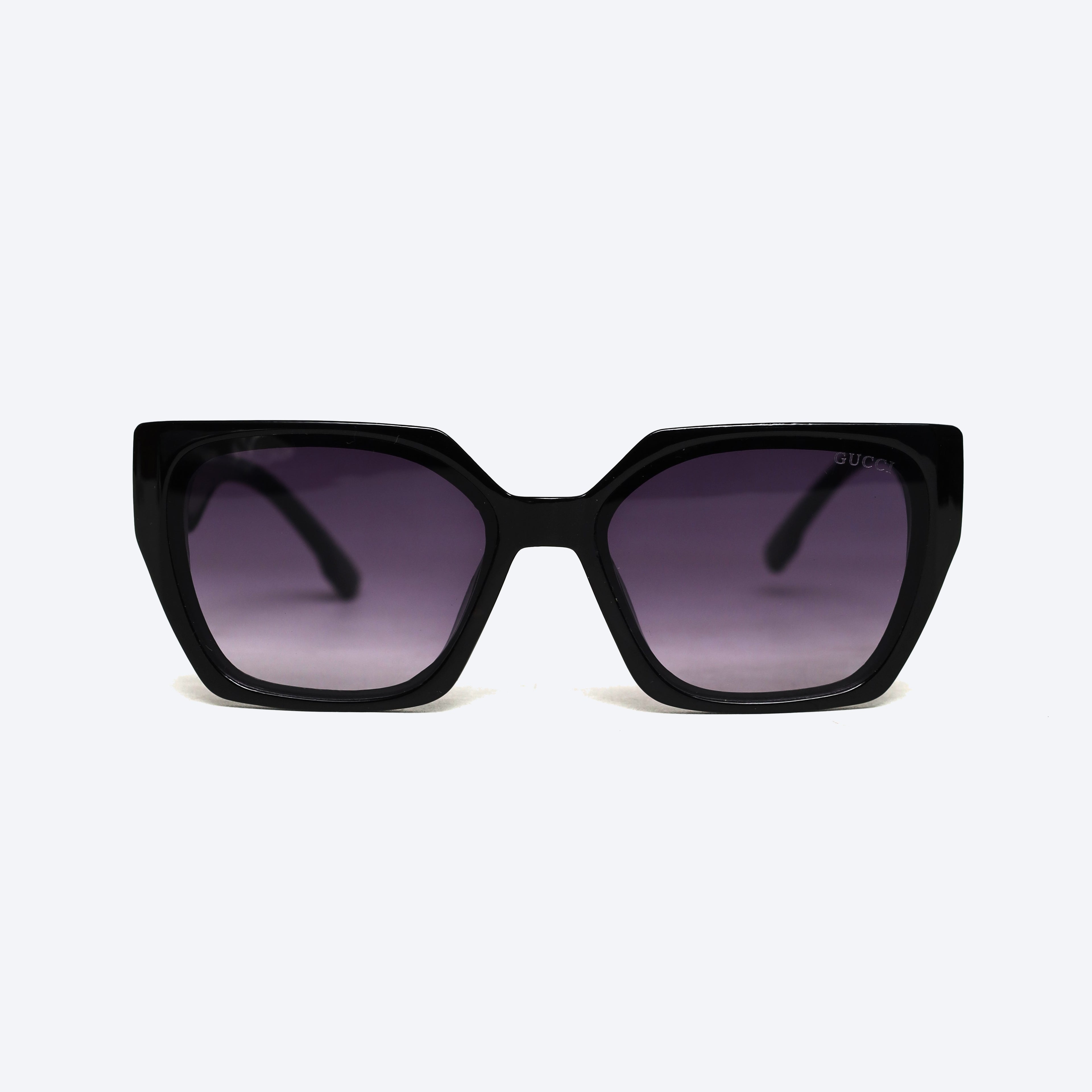 GUCCI M9074 Geometric Cat eye Eyeglasses