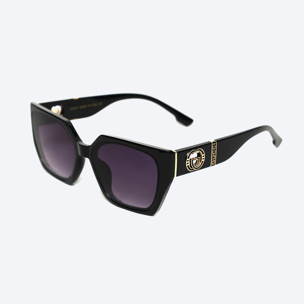 GUCCI M9074 Geometric Cat eye Eyeglasses