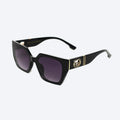 GUCCI M9074 Geometric Cat eye Eyeglasses