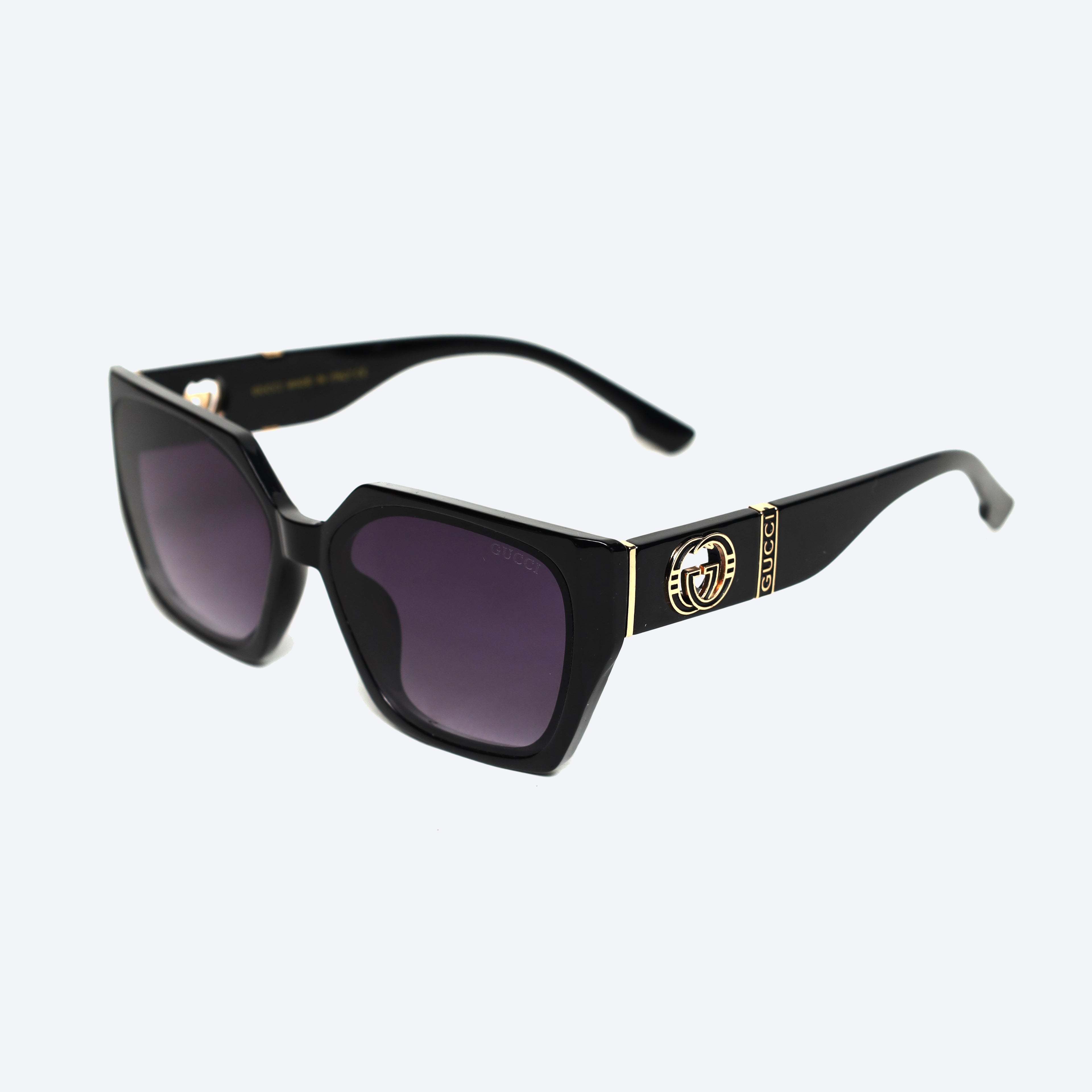 GUCCI M9074 Geometric Cat eye Eyeglasses
