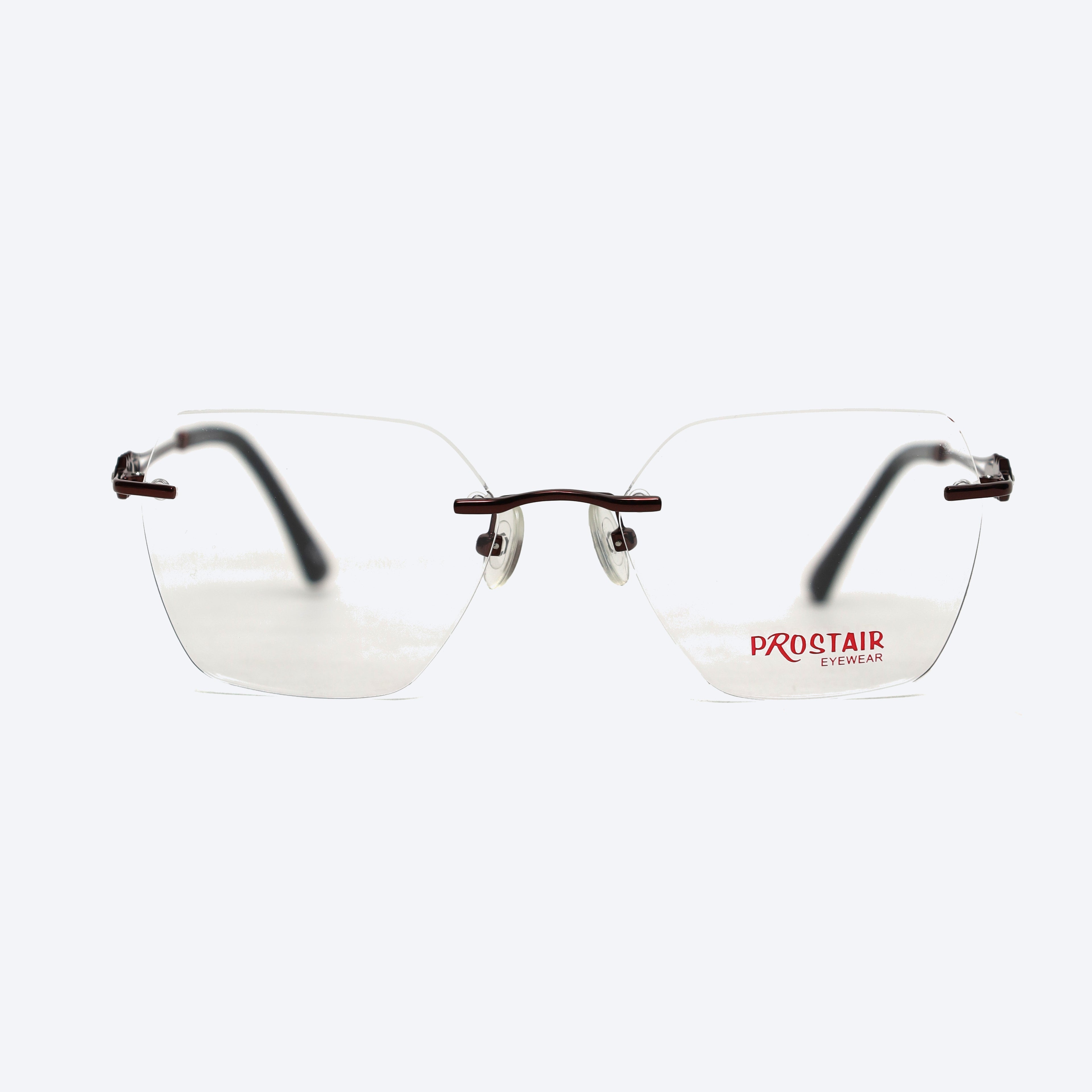 Prostair fancy ladies three-piece A4011 Geometric Eyeglasses