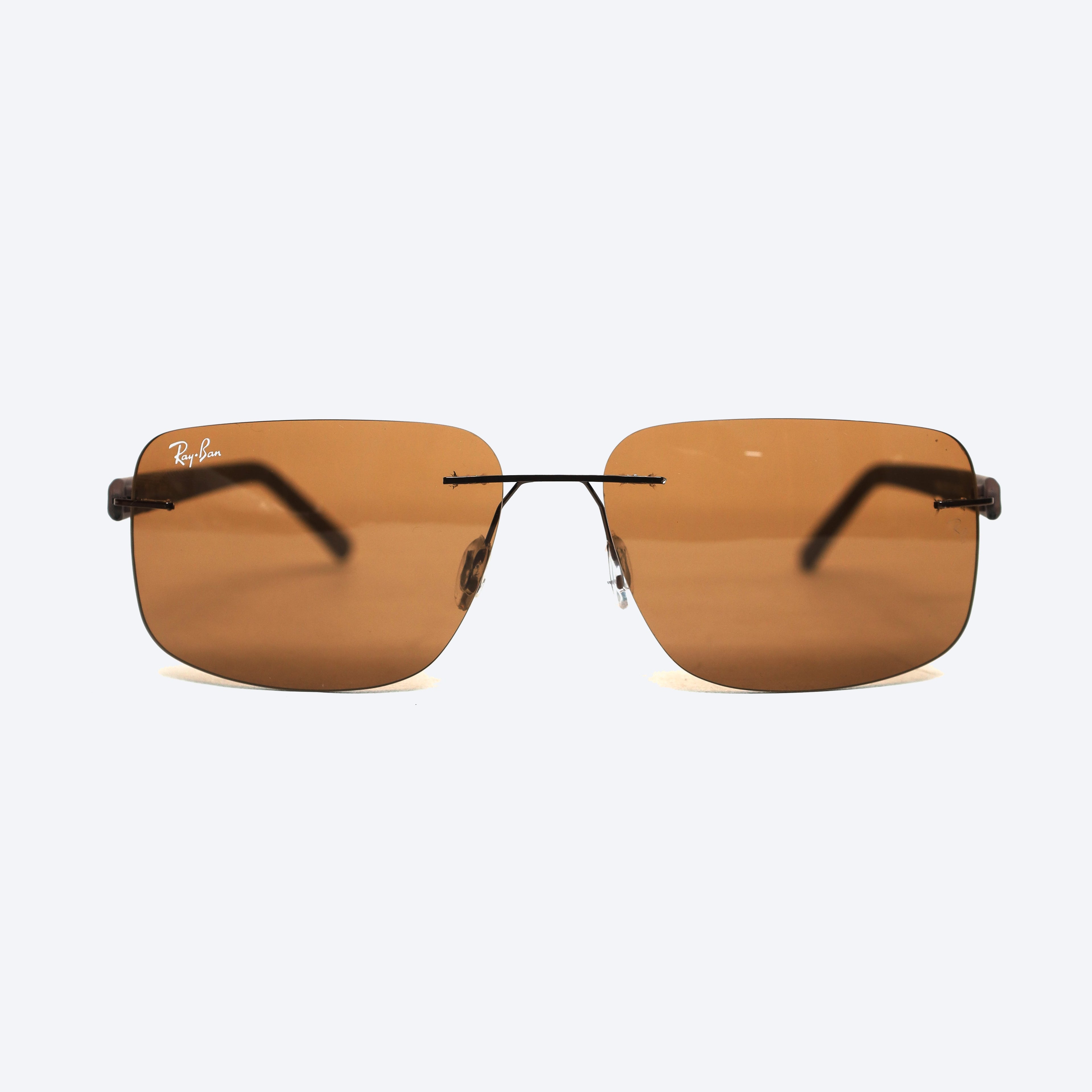 Ray ban Carbon Fiber Tech 8686 Rectangle Eyeglasses