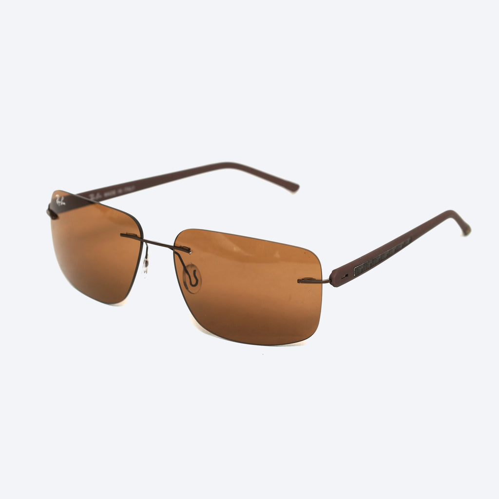 Ray ban Carbon Fiber Tech 8686 Rectangle Eyeglasses