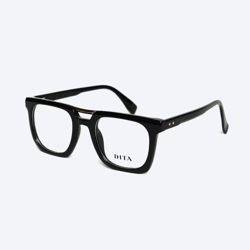 DITA 158042 Geometric Square Eyeglasses