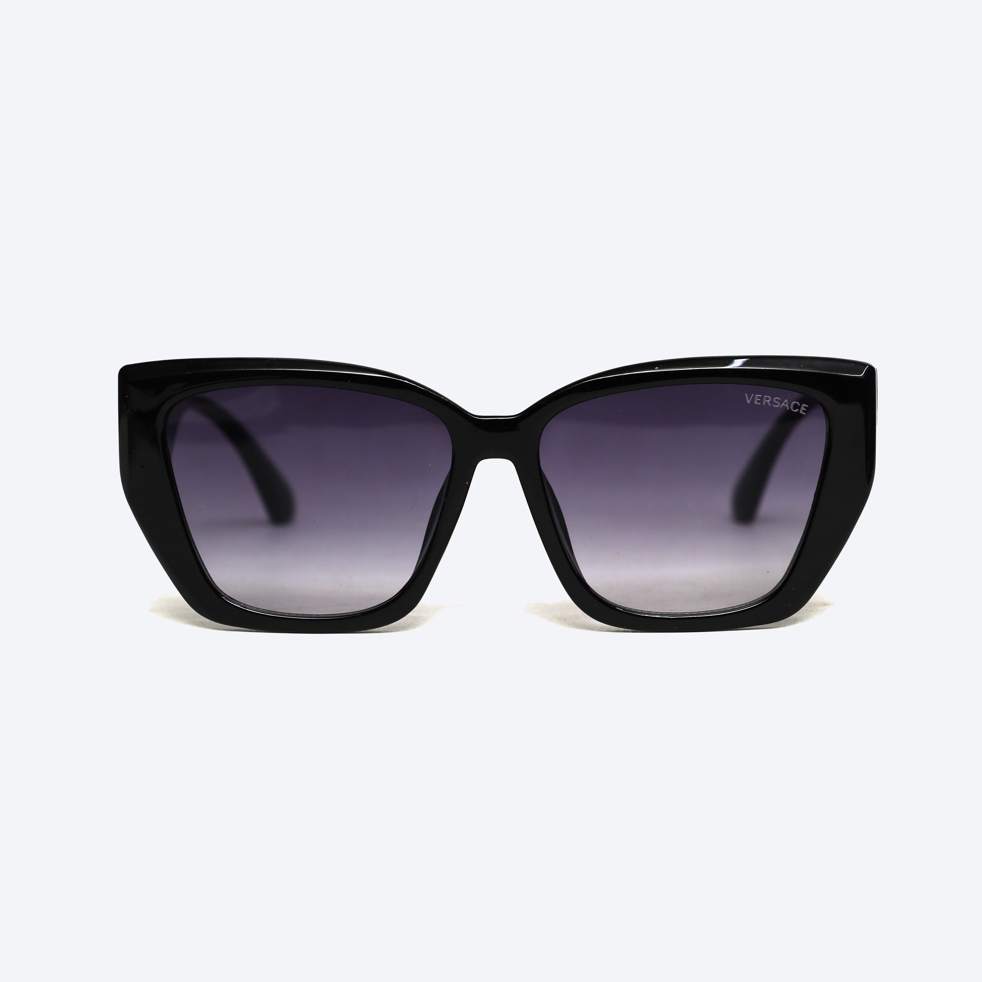 Versace 3357 Geometric Cat eye Eyeglasses