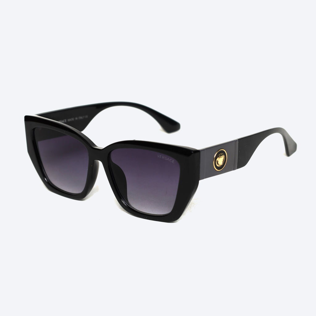 Versace 3357 Geometric Cat eye Eyeglasses