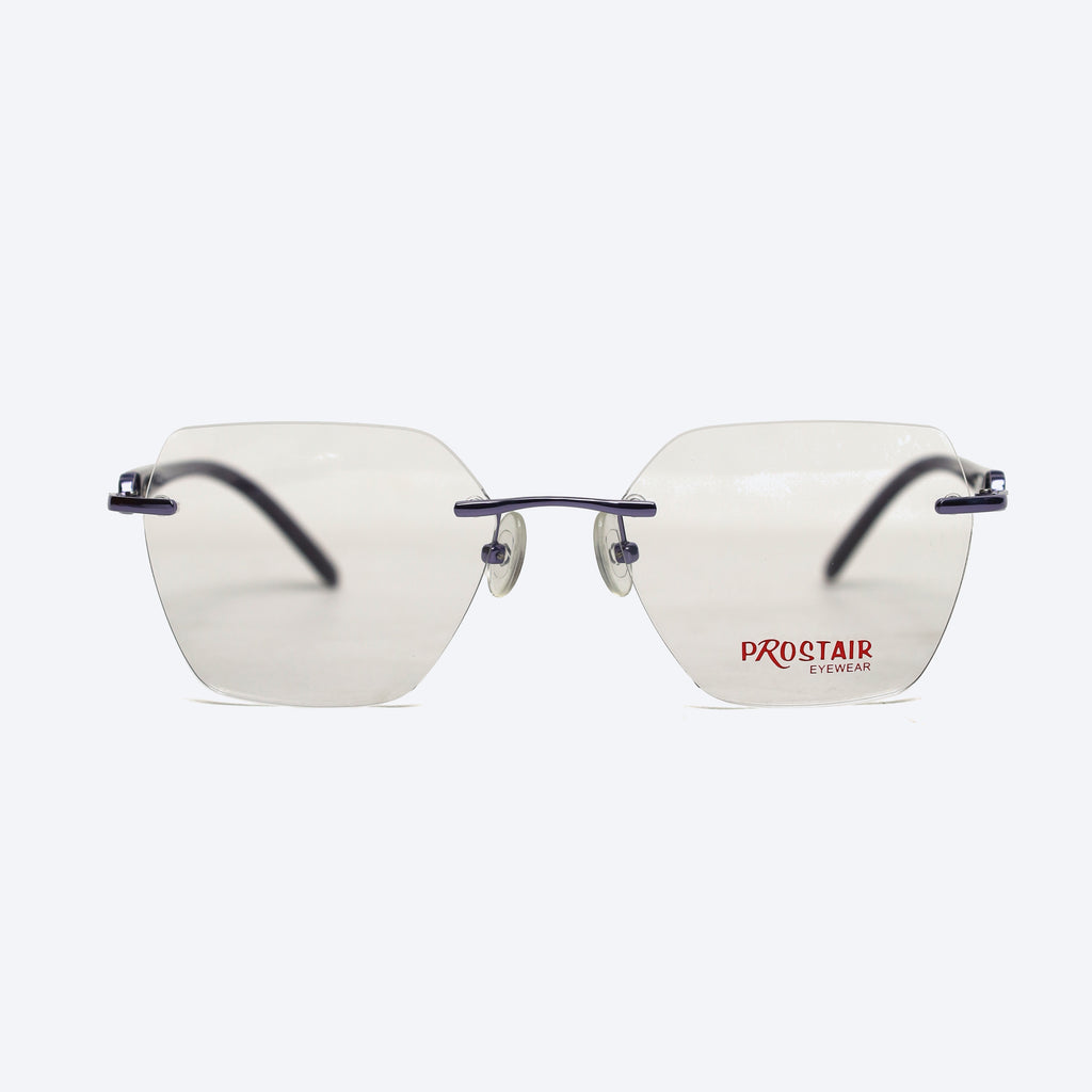 Prostair fancy ladies three-piece A3008 Geometric Cat eye Eyeglasses