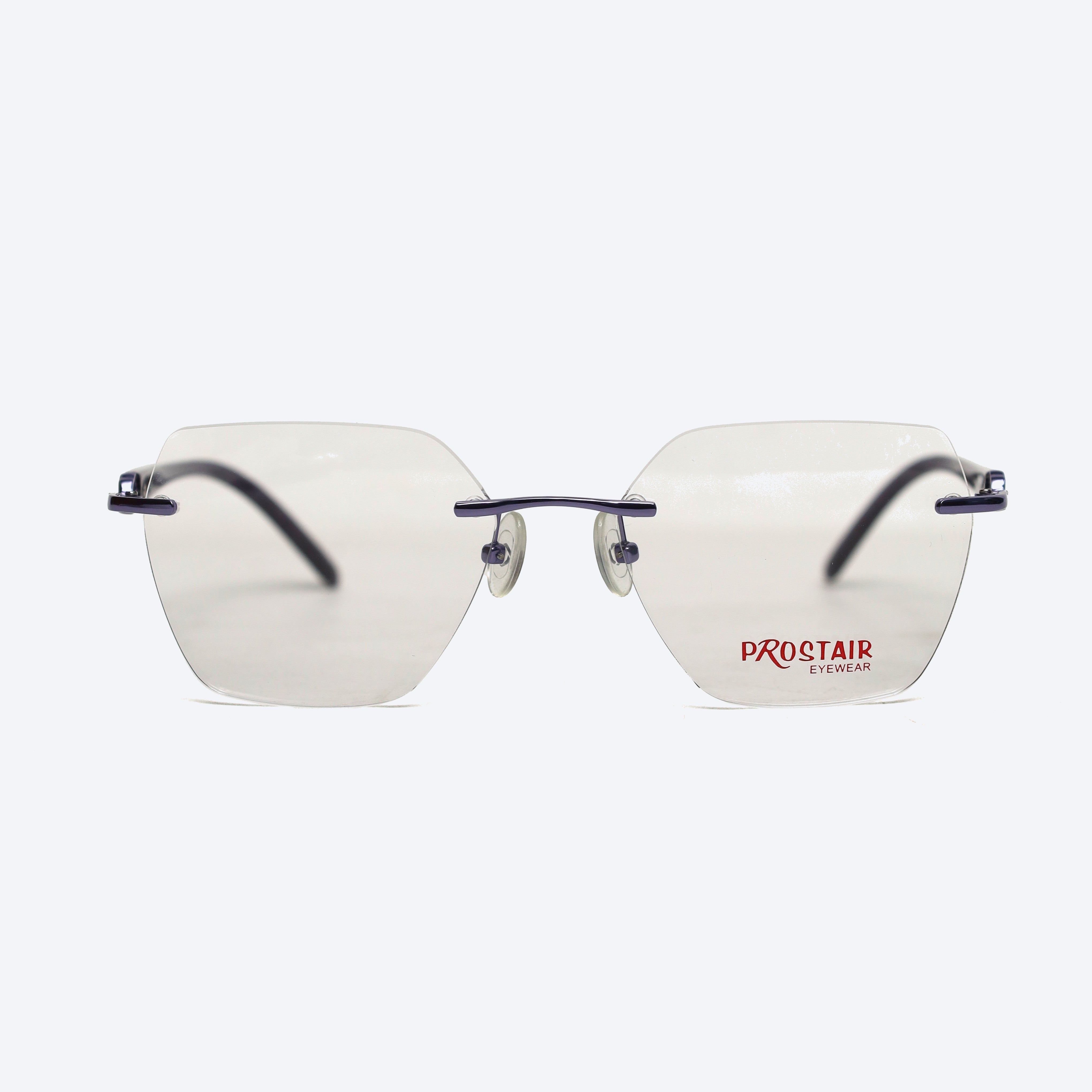 Prostair fancy ladies three-piece A3008 Geometric Cat eye Eyeglasses