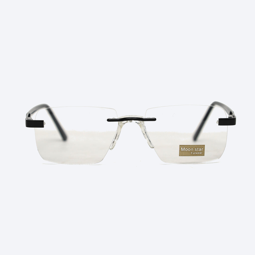 Moon Star GSJ082 Rectangle Eyeglasses