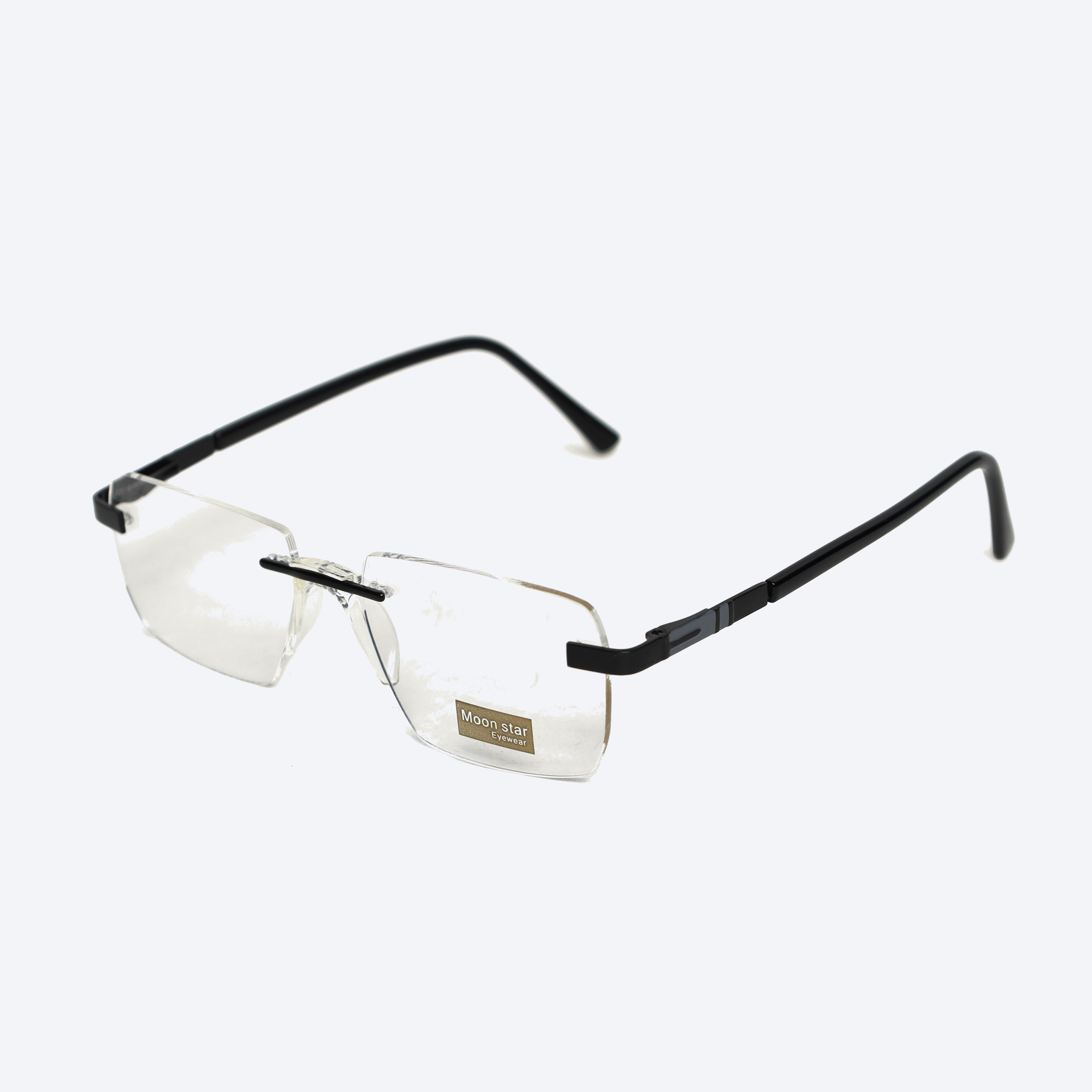 Moon Star GSJ082 Rectangle Eyeglasses