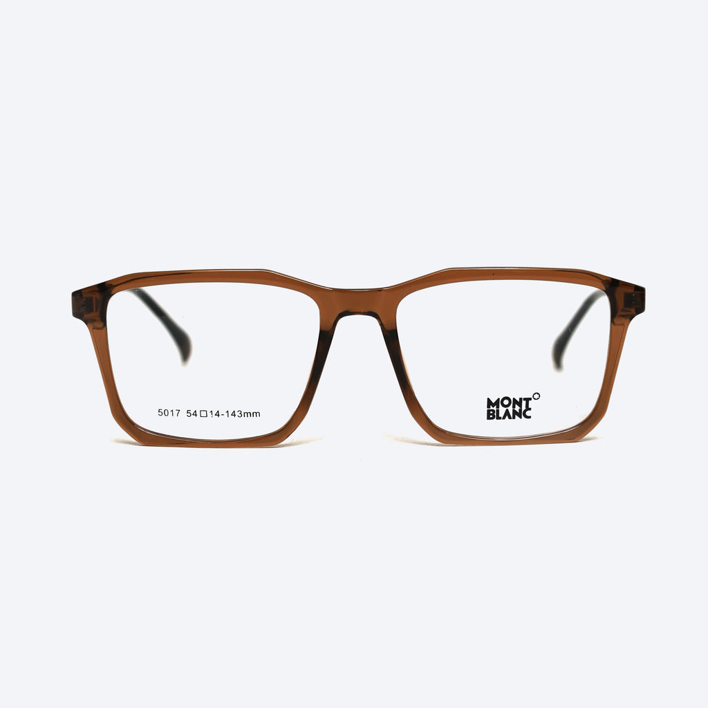 Mont Blanc 5017 Geometric aviator Eyeglasses