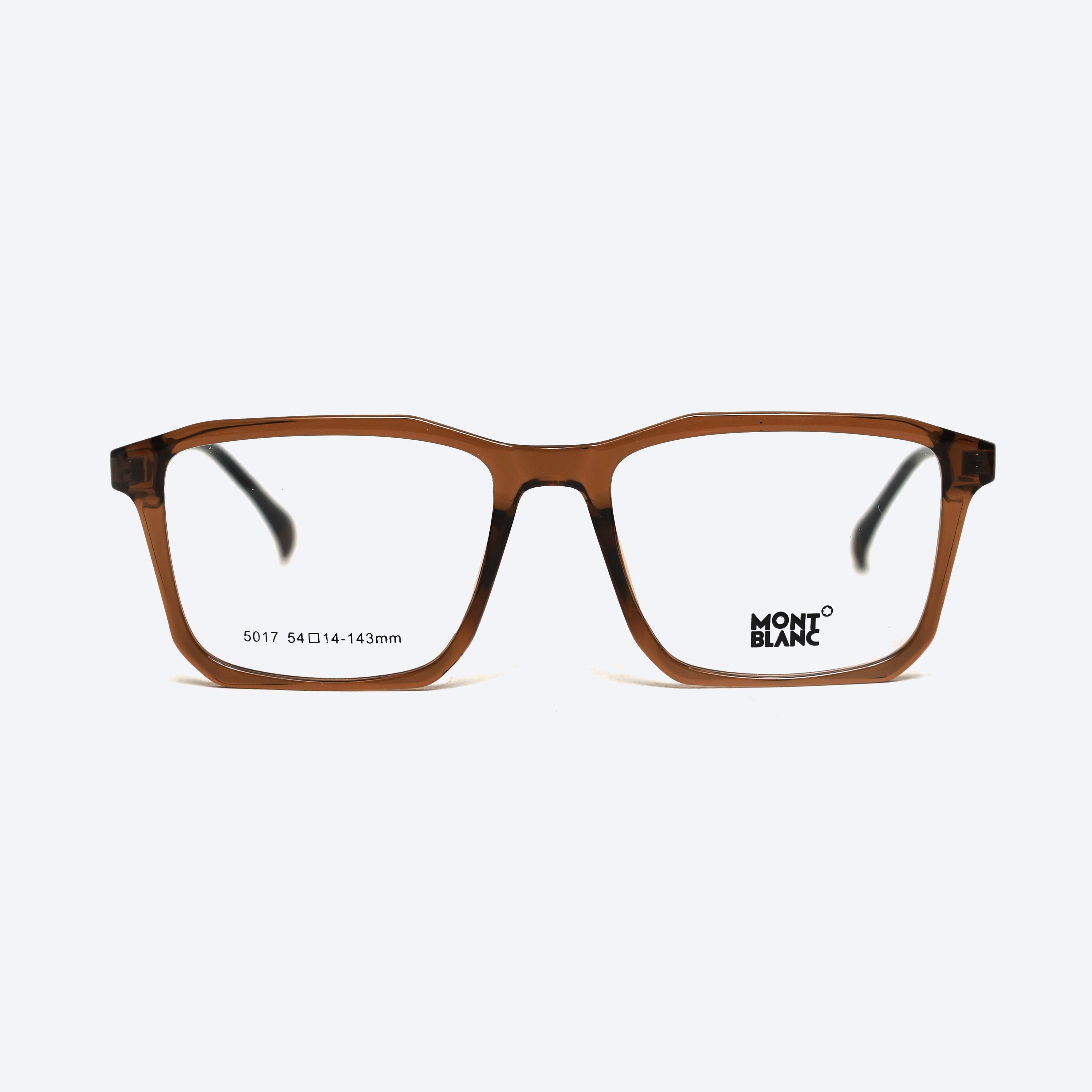 Mont Blanc 5017 Geometric aviator Eyeglasses