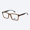 Mont Blanc 5017 Geometric aviator Eyeglasses