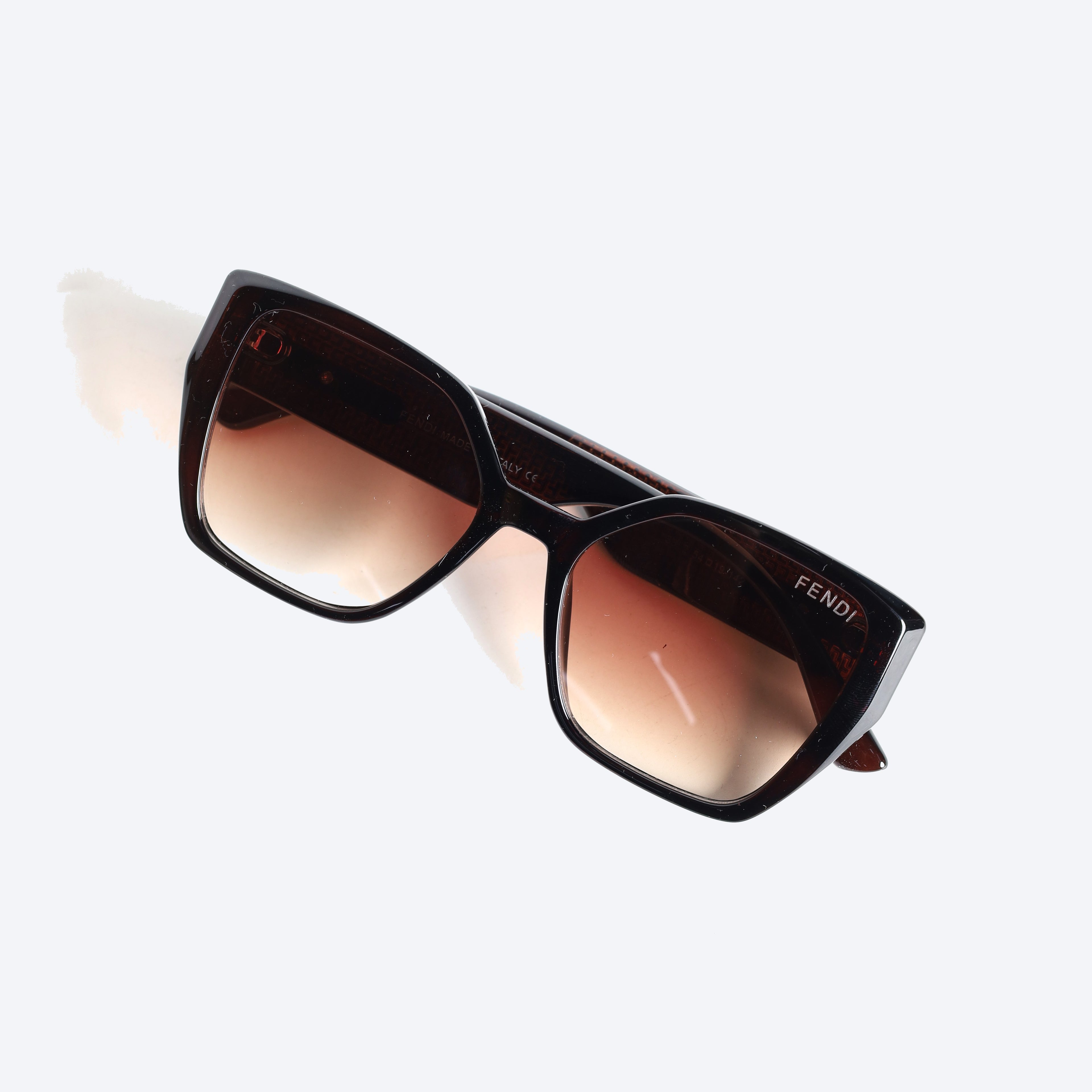 FENDI 3352 Geometric Cat eye Eyeglasses