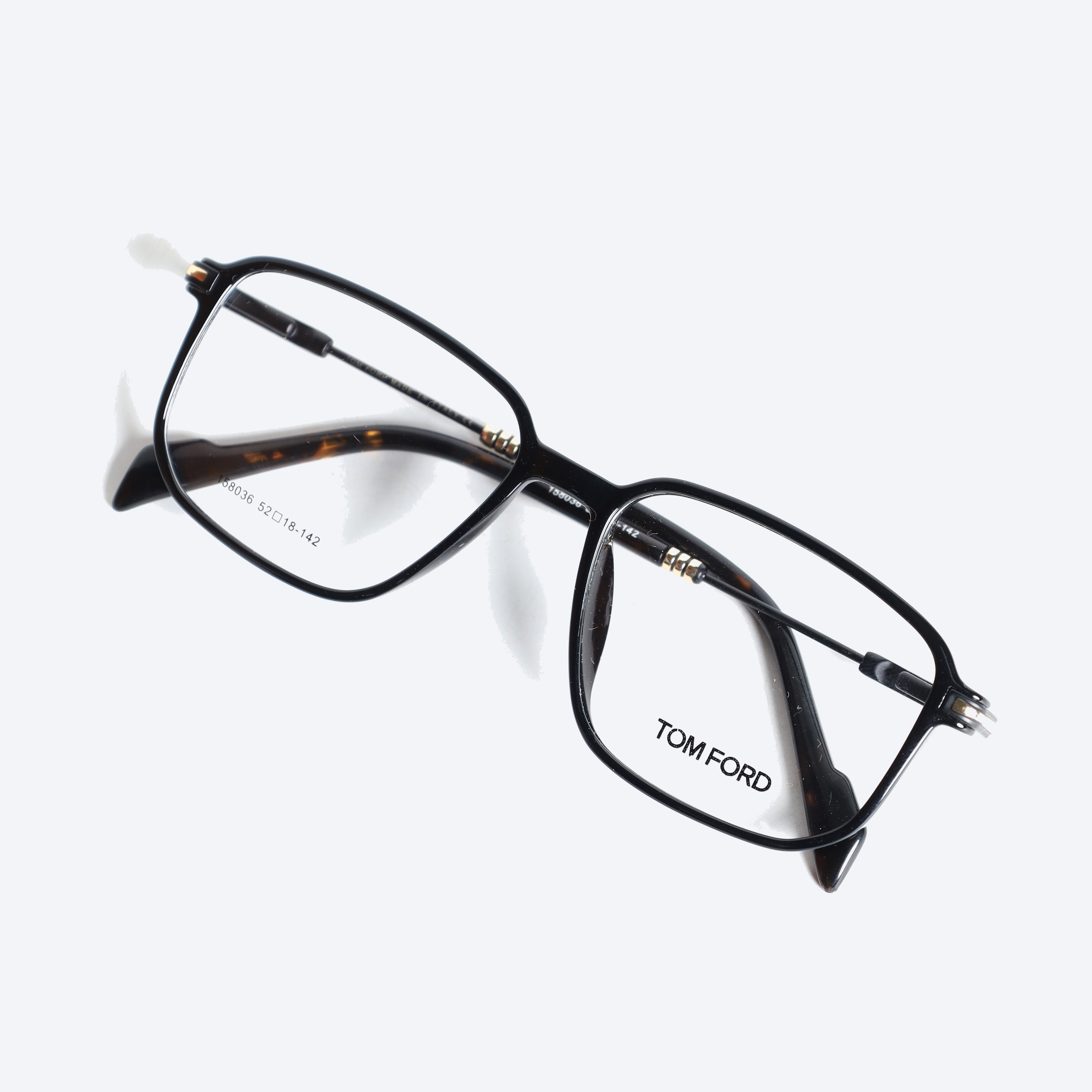 Tom Ford 158036 Rectangle Eyeglasses