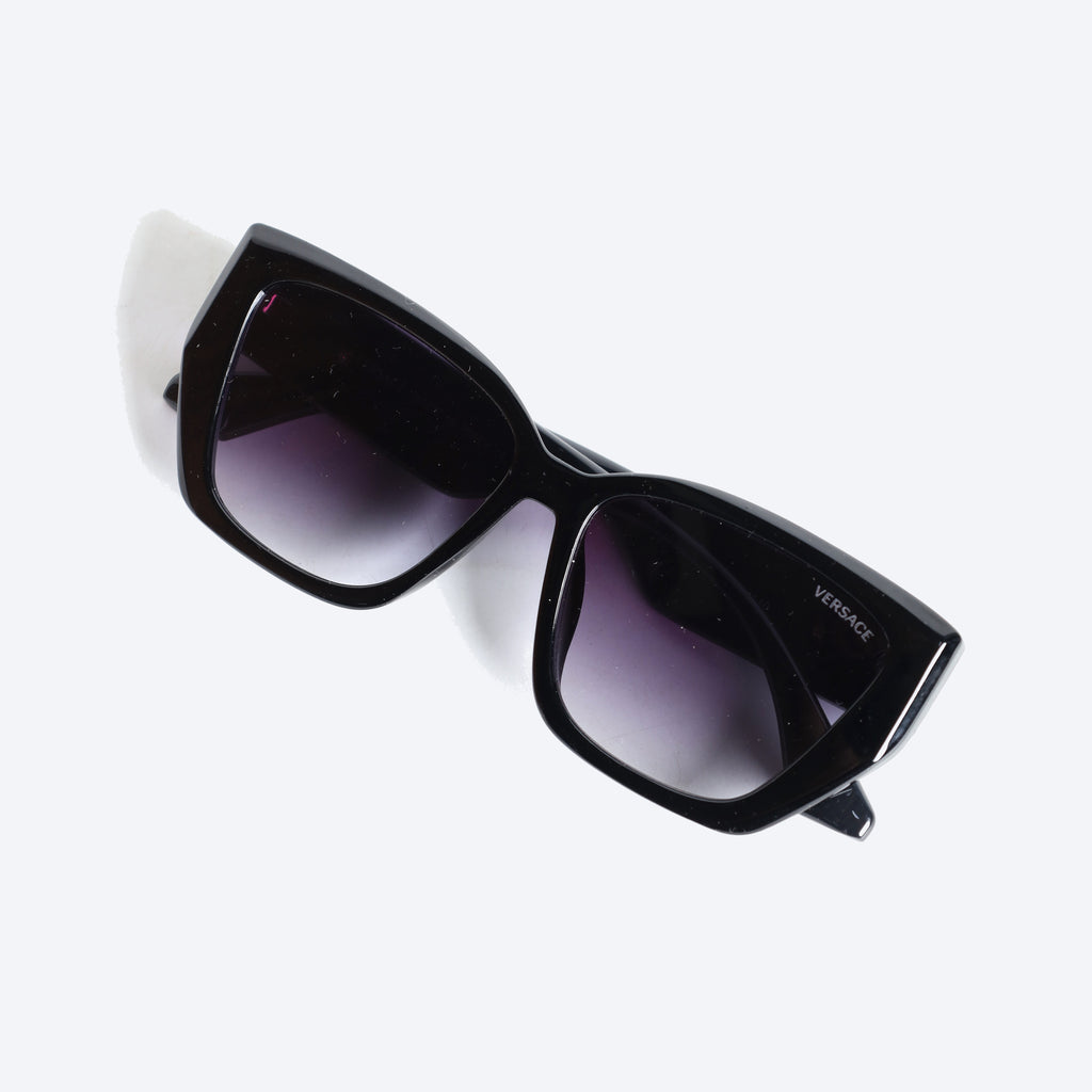 Versace 3357 Geometric Cat eye Eyeglasses