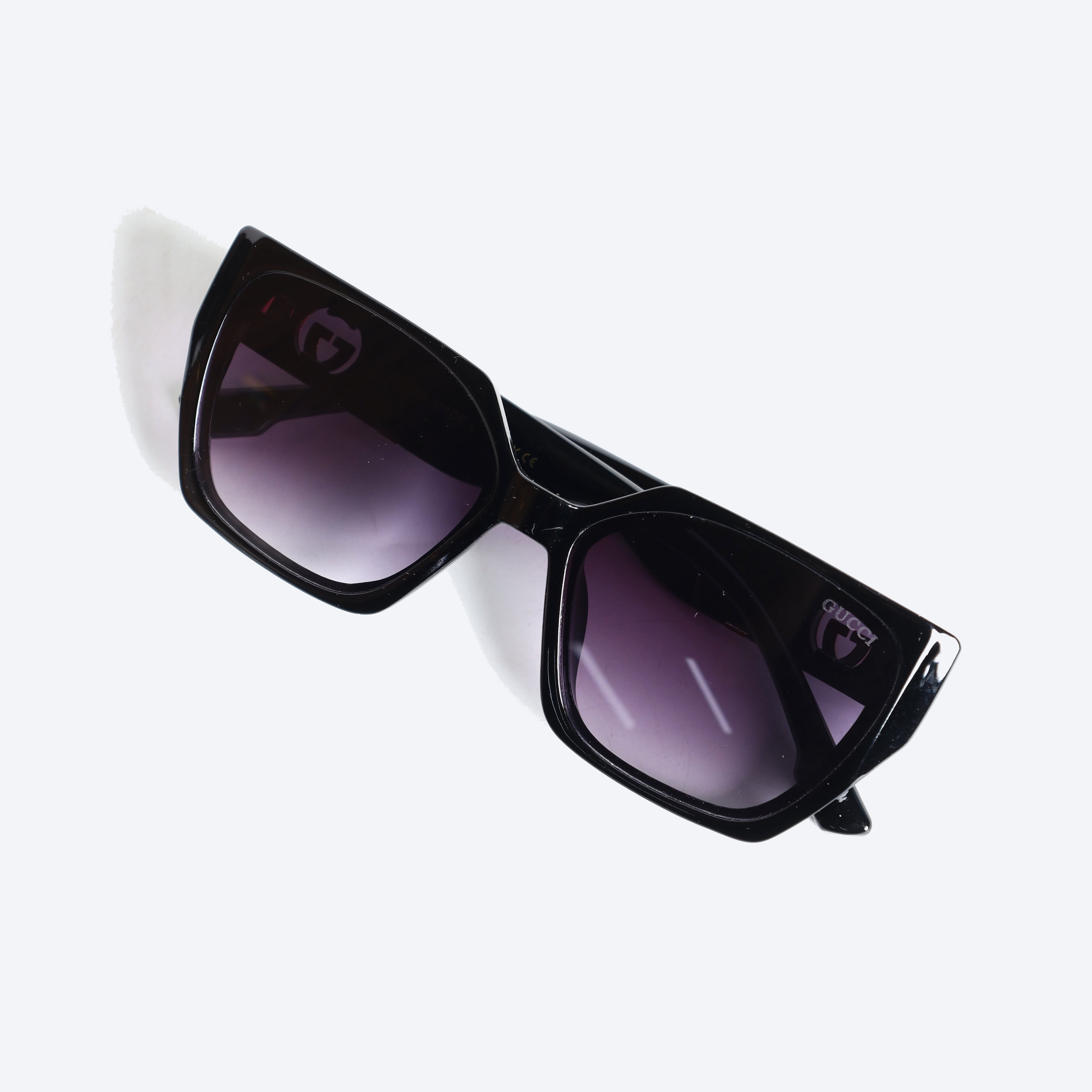 GUCCI M9074 Geometric Cat eye Eyeglasses