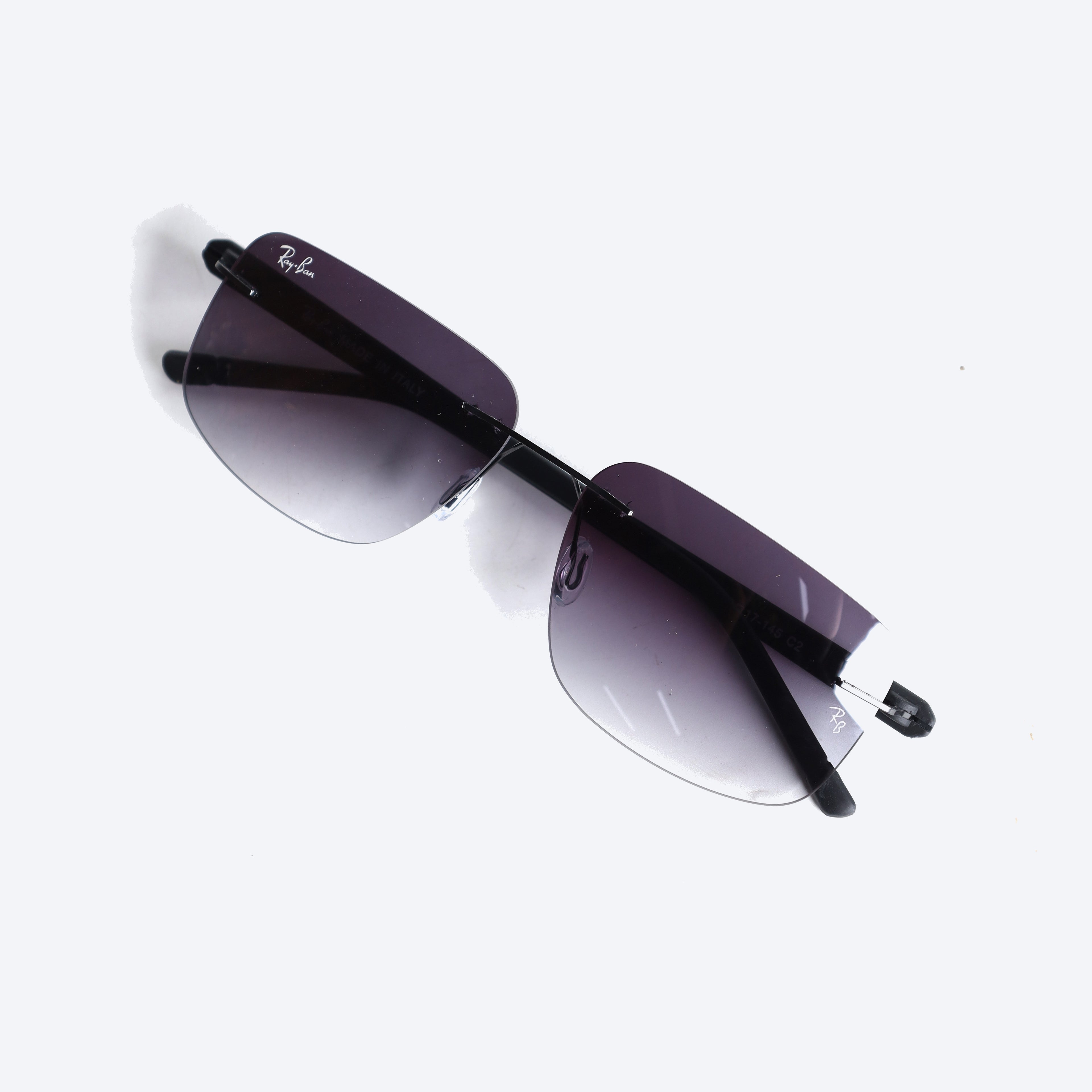 Ray ban Carbon Fiber Tech 8686 Rectangle Eyeglasses