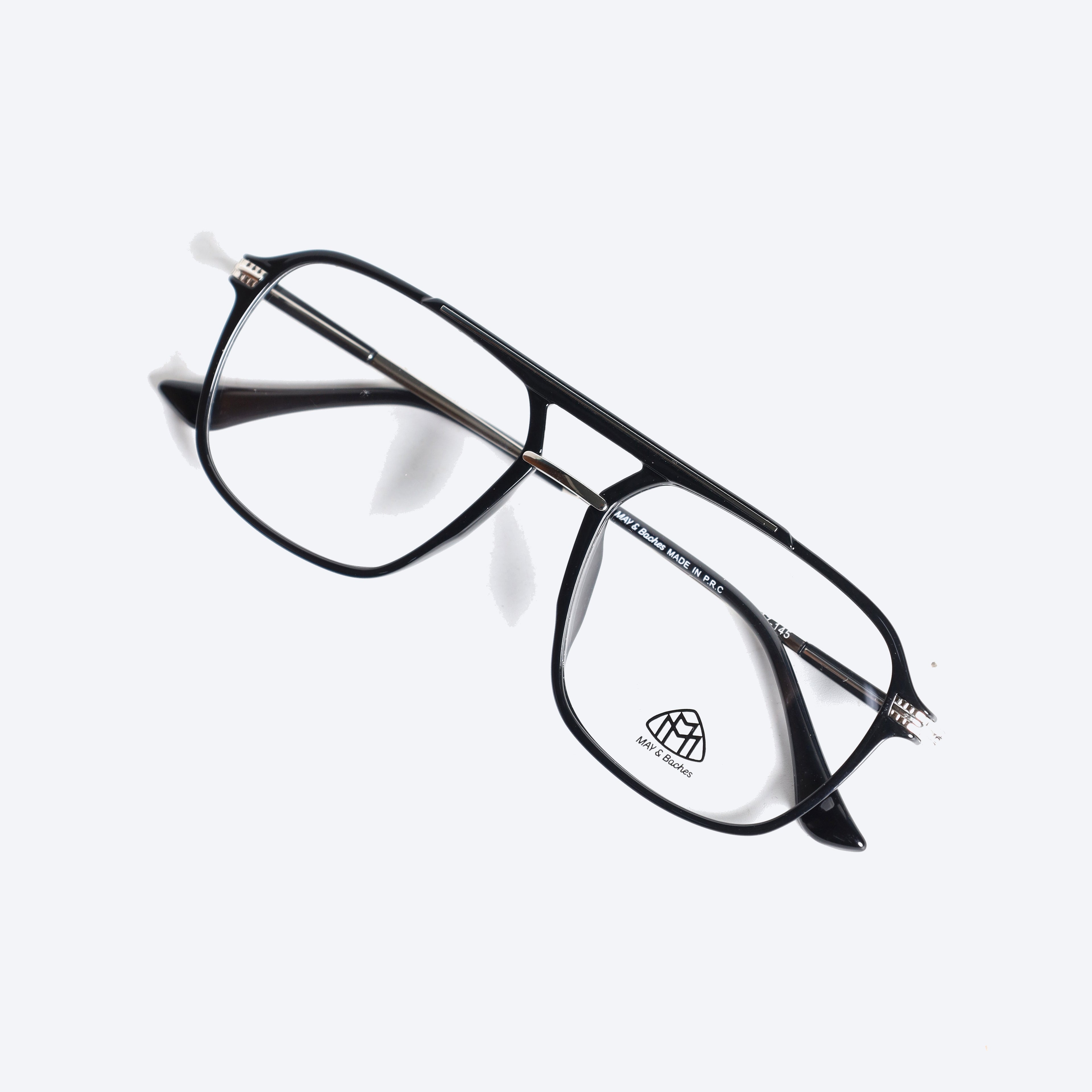 May & Baches 40015 Geometric aviator Eyeglasses