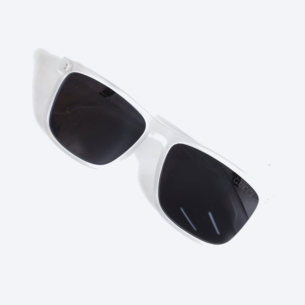GUCCI 21135-2 Rectangle Eyeglasses