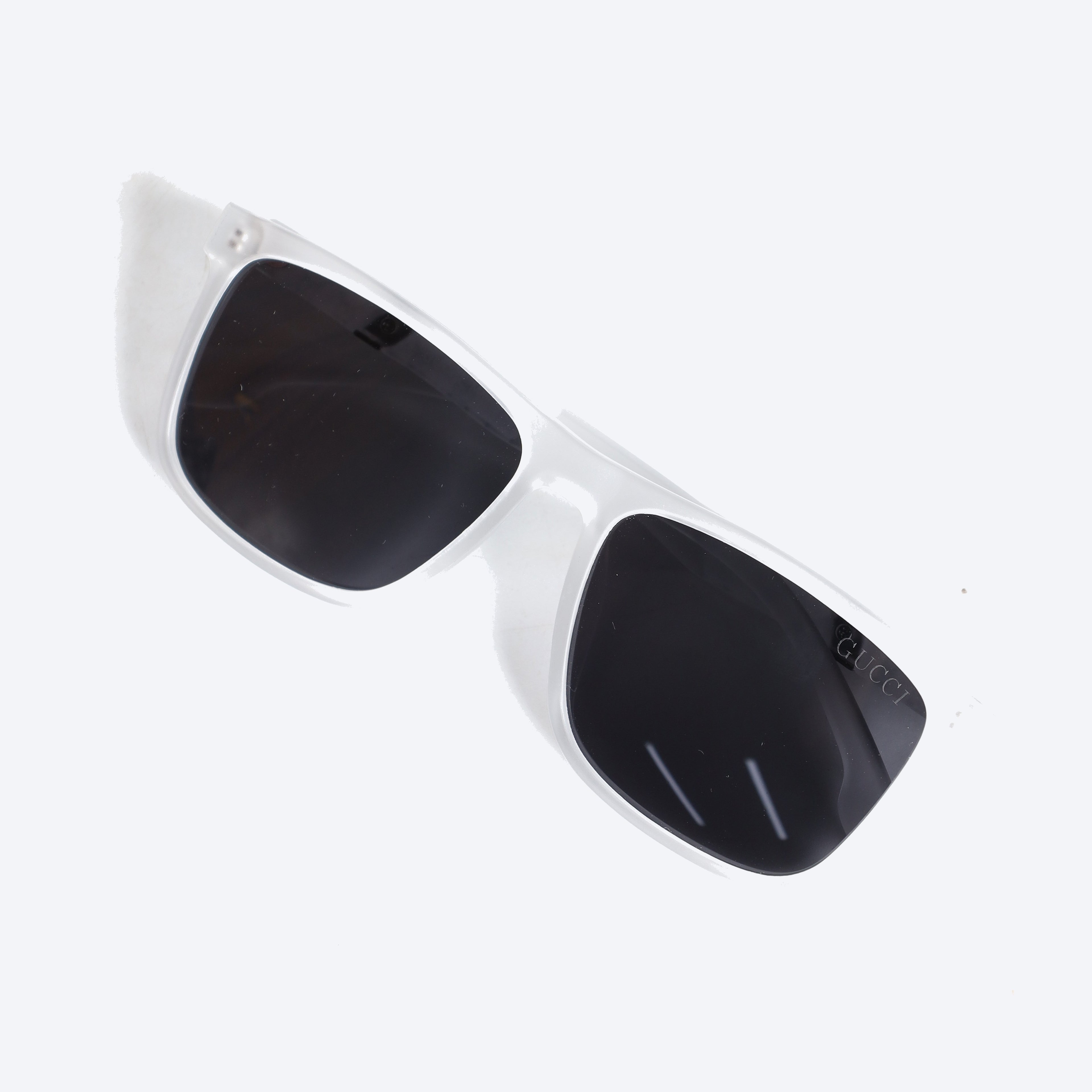 GUCCI 21135-2 Rectangle Eyeglasses