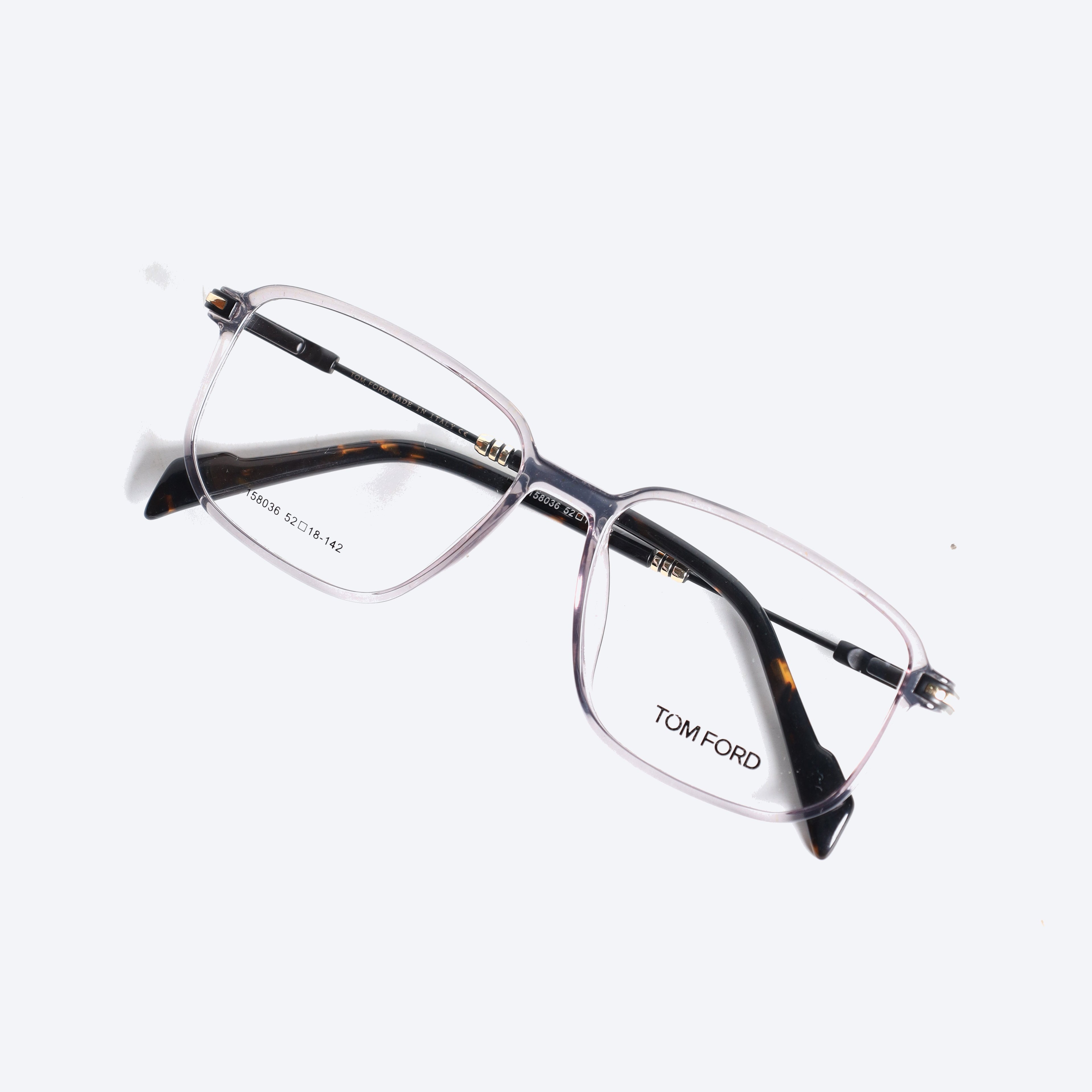 Tom Ford 158036 Rectangle Eyeglasses