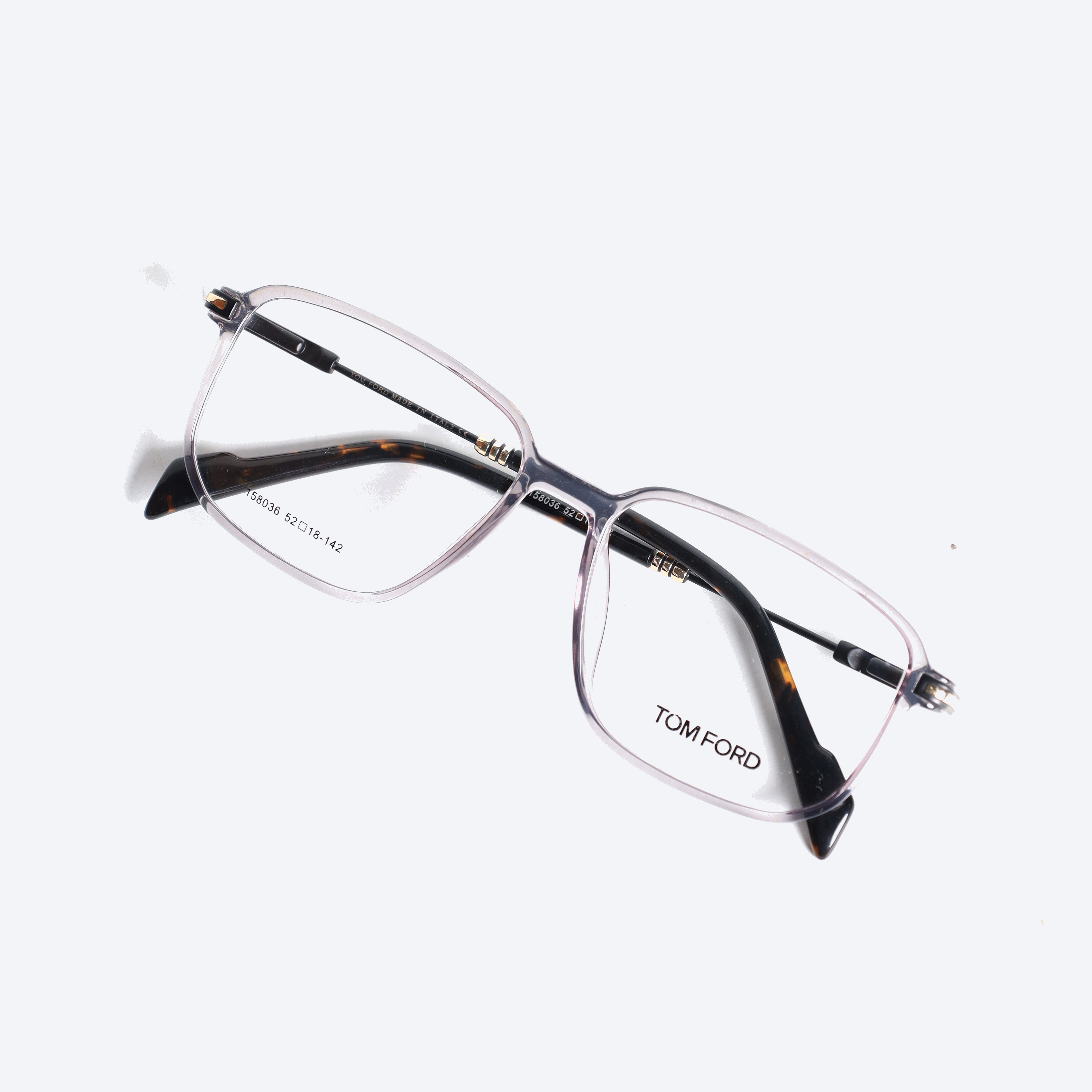 Tom Ford 158036 Rectangle Eyeglasses
