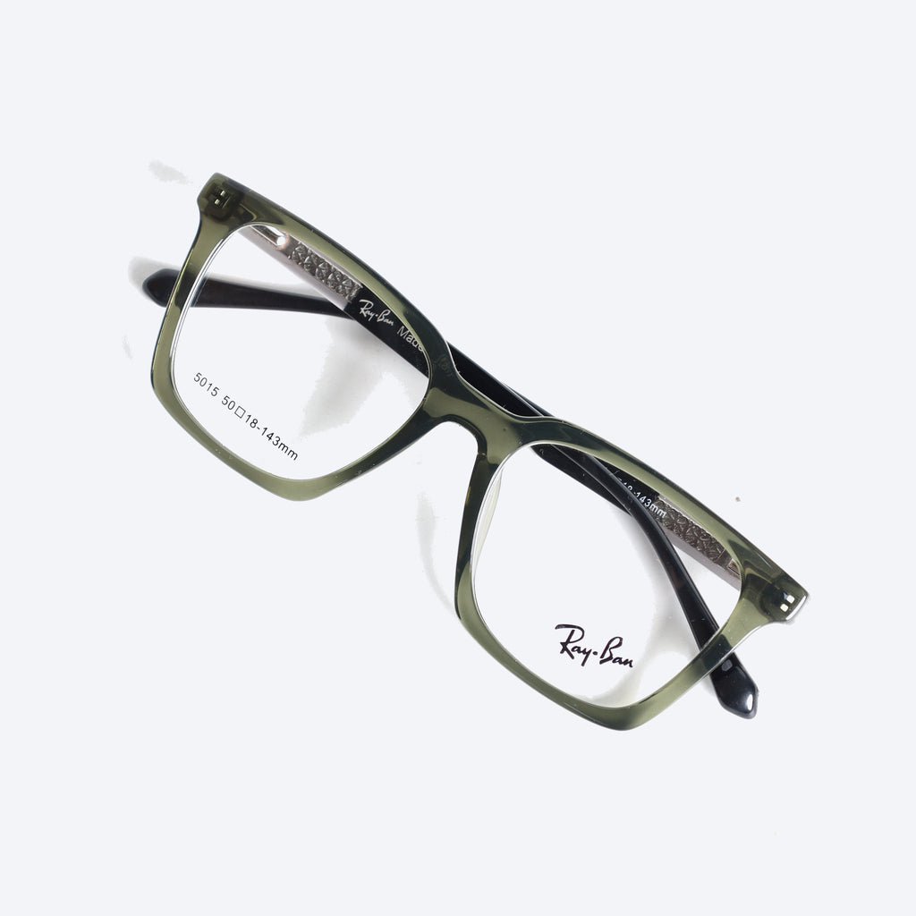Ray Ban 5015 Geometric Square Eyeglasses