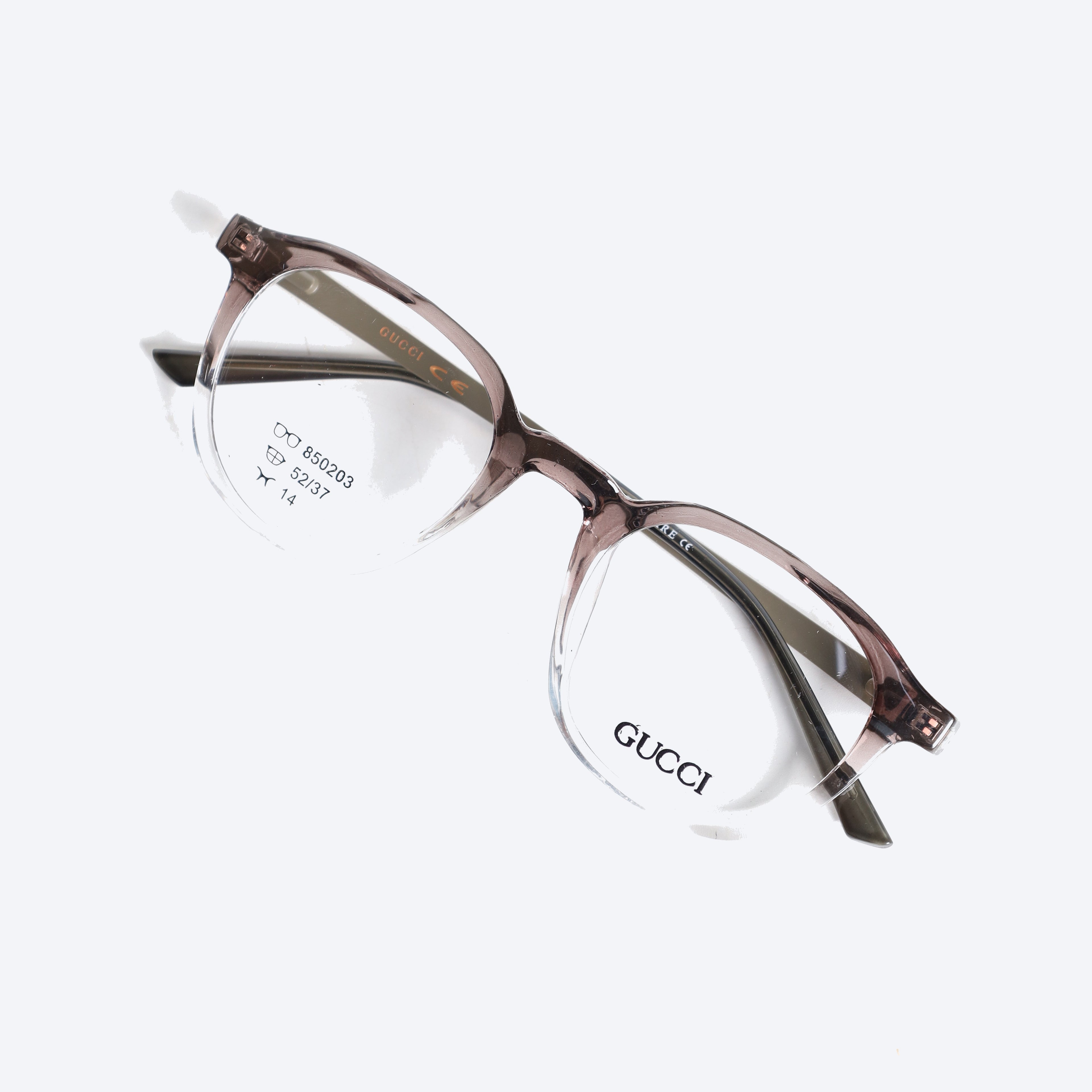 Gucci 850203 Geometric Eyeglasses