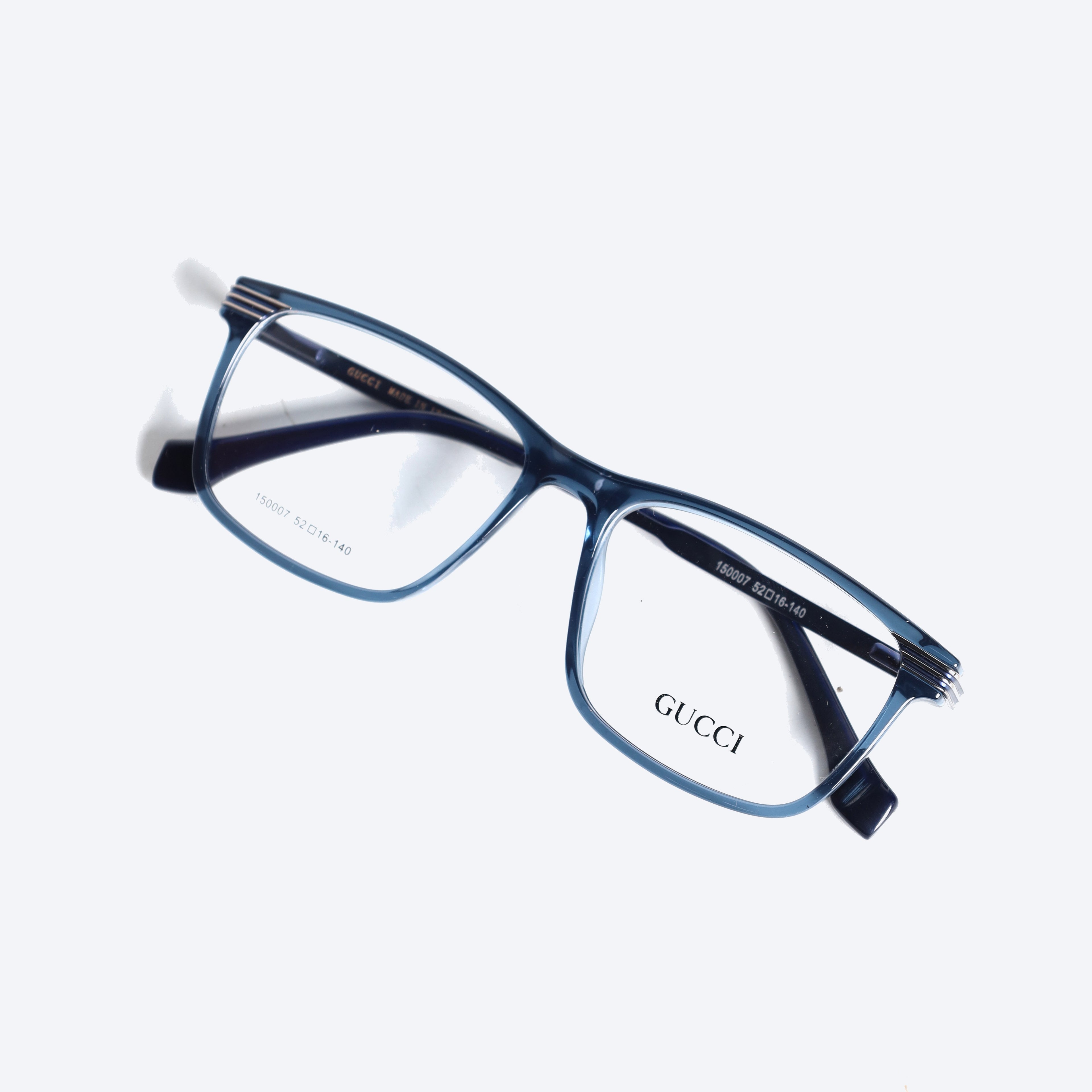 GUCCI 150007 Rectangle Eyeglasses