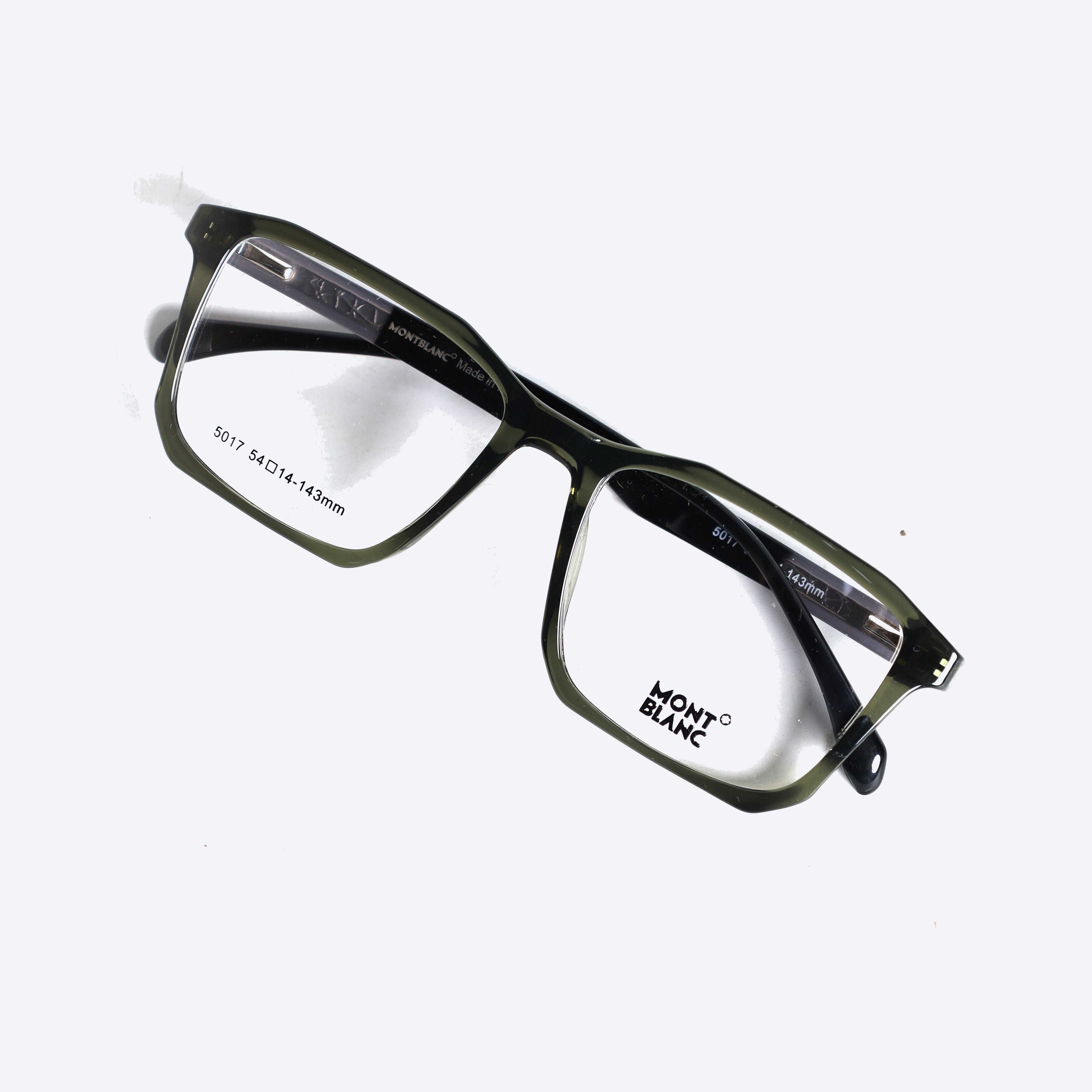 MONT BLANC 5017 Square Eyeglasses