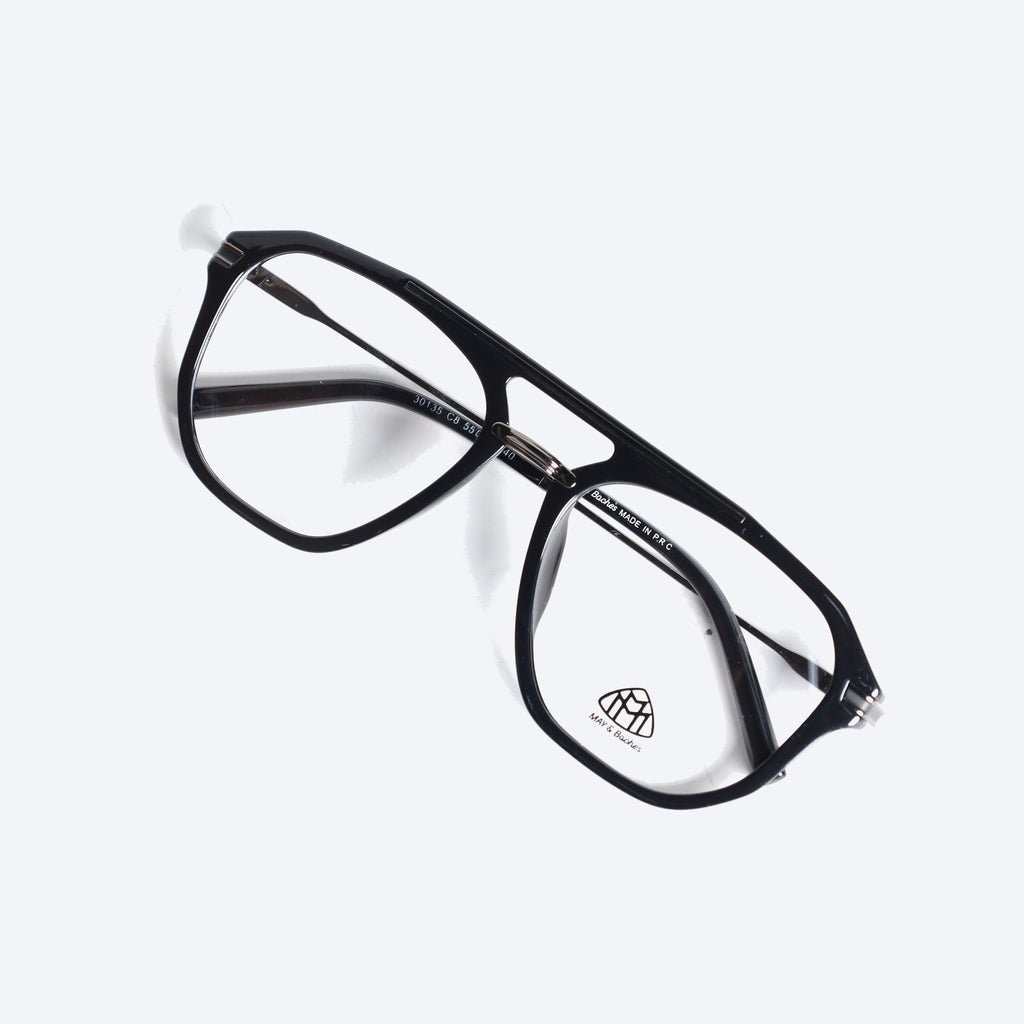 May & Baches 40015 Geometric aviator Eyeglasses