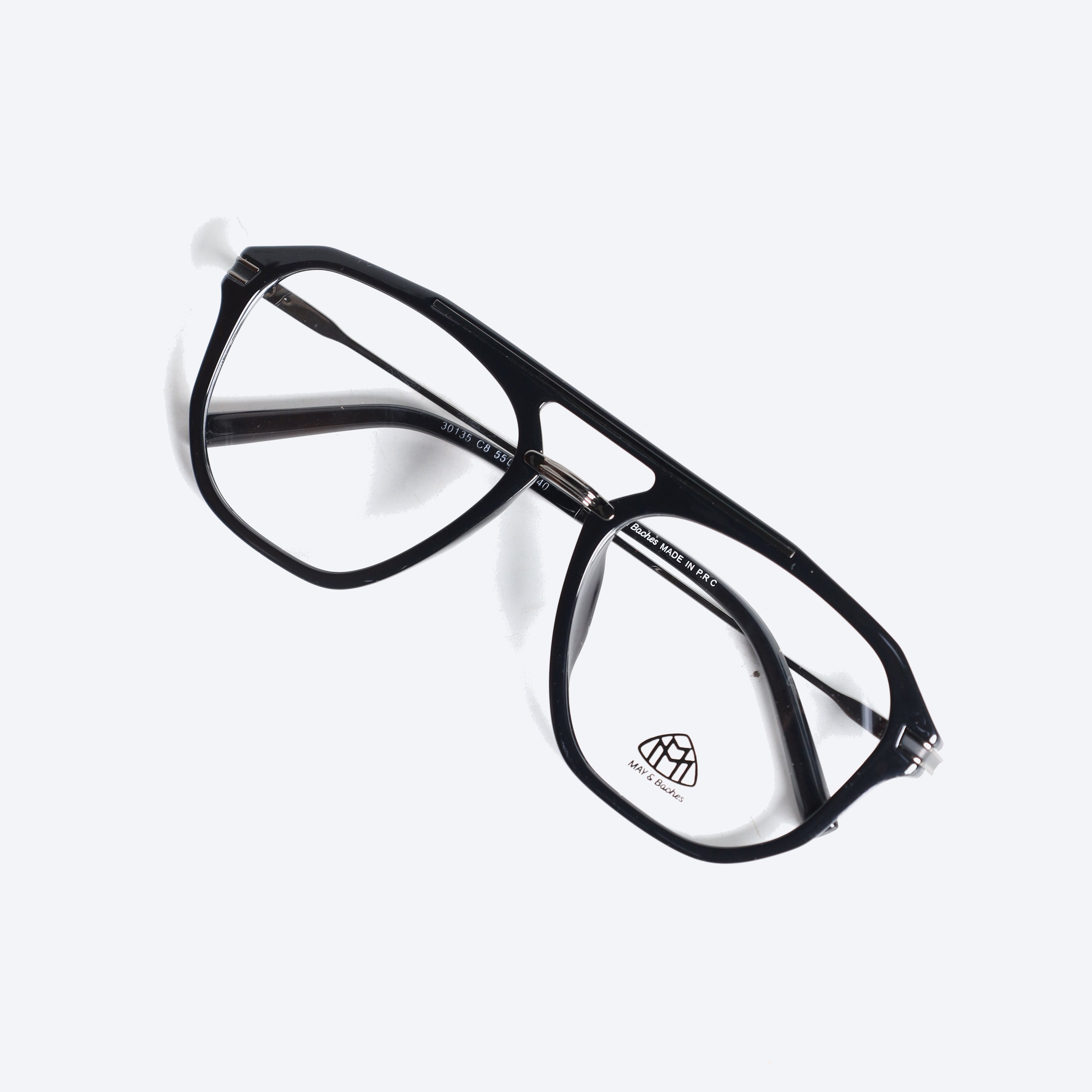 May & Baches 40015 Geometric aviator Eyeglasses