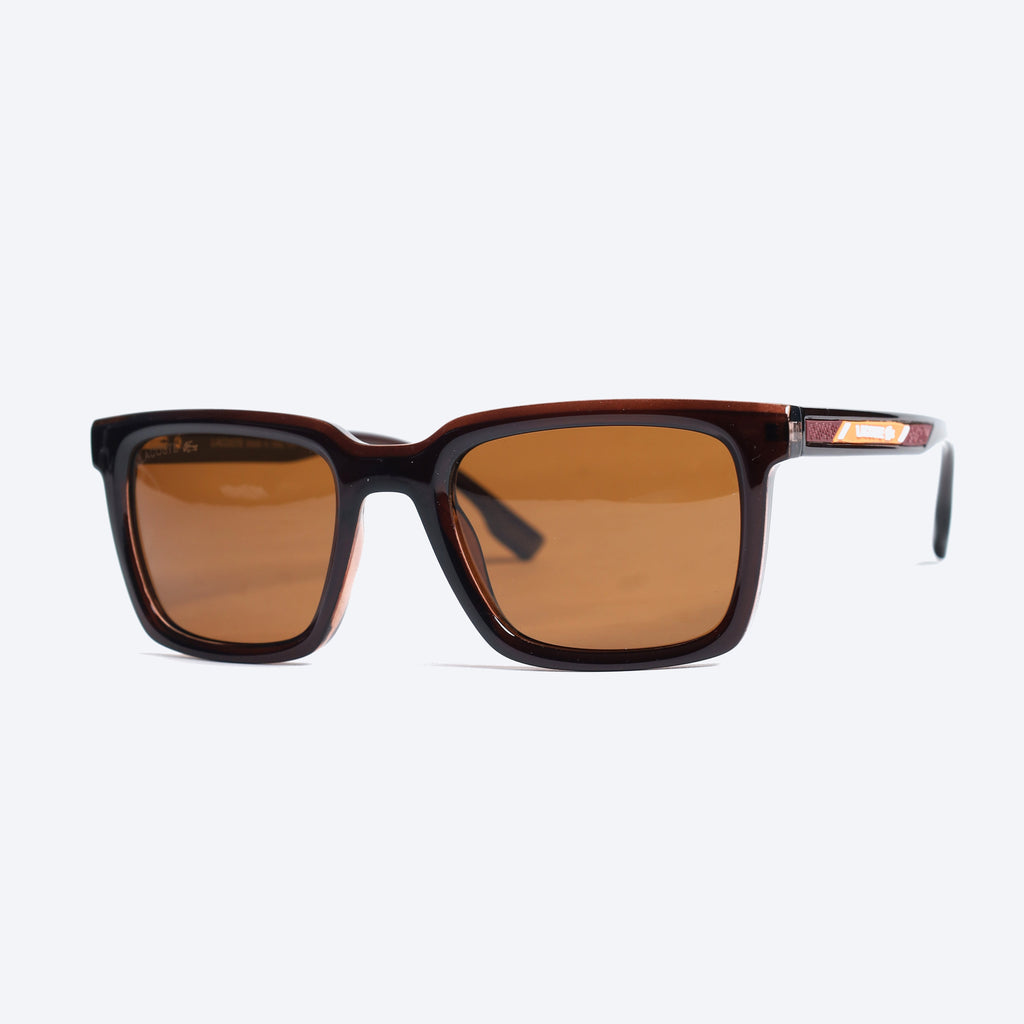 Lacoste 24064 Wayfarer Sunglasses - Brown