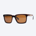 Lacoste 24064 Wayfarer Sunglasses - Brown