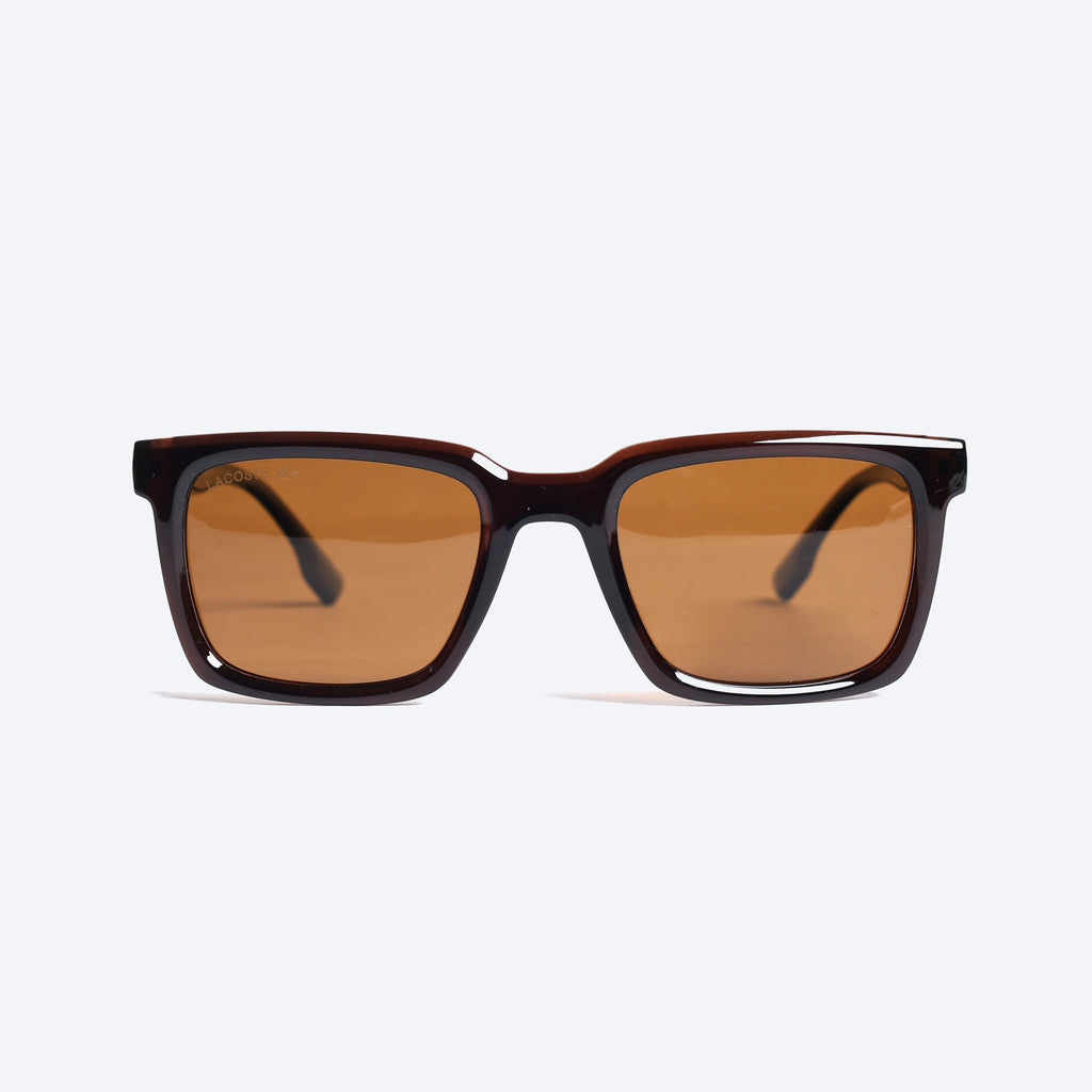 Lacoste 24064 Wayfarer Sunglasses - Brown