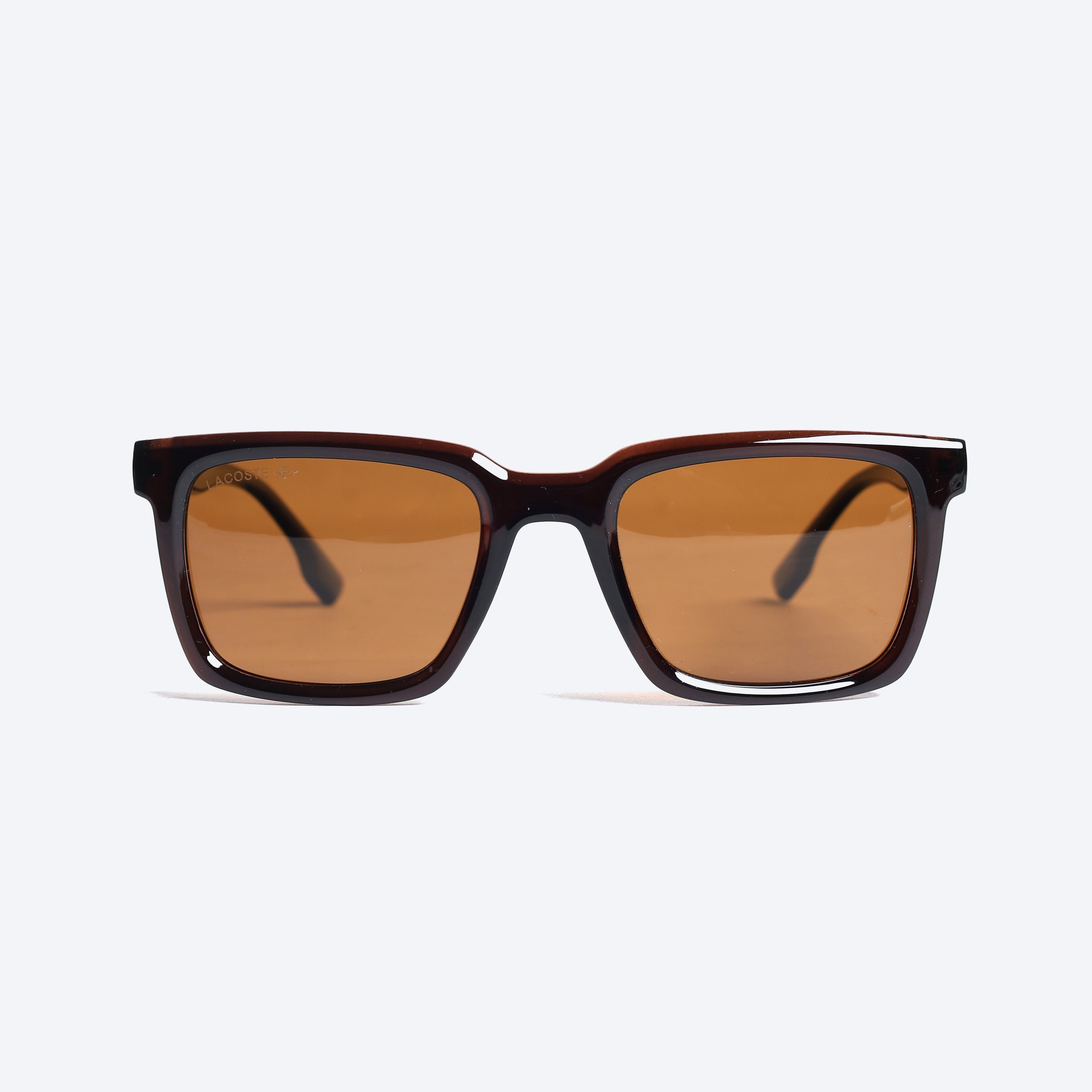Lacoste 24064 Wayfarer Sunglasses - Brown