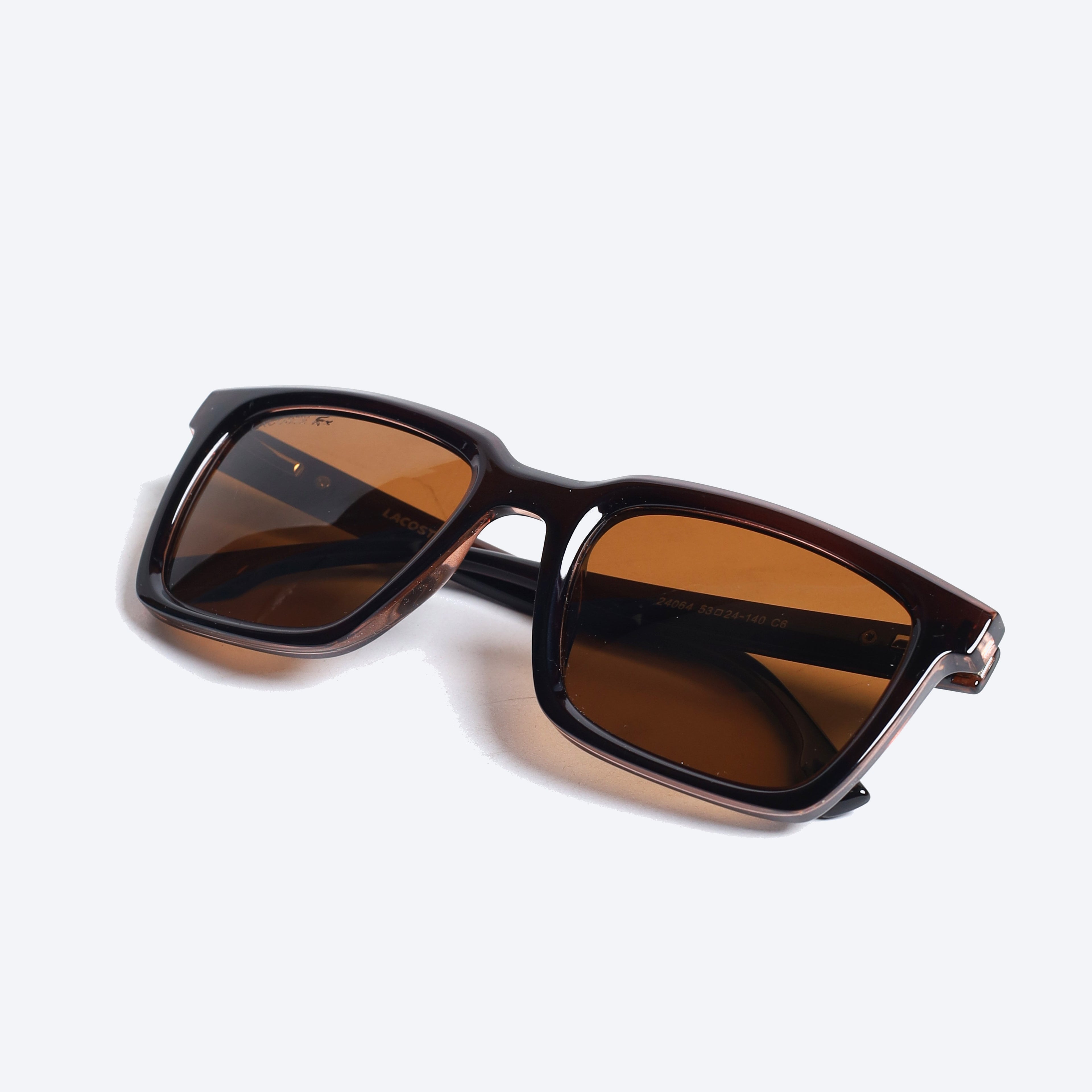 Lacoste 24064 Wayfarer Sunglasses - Brown