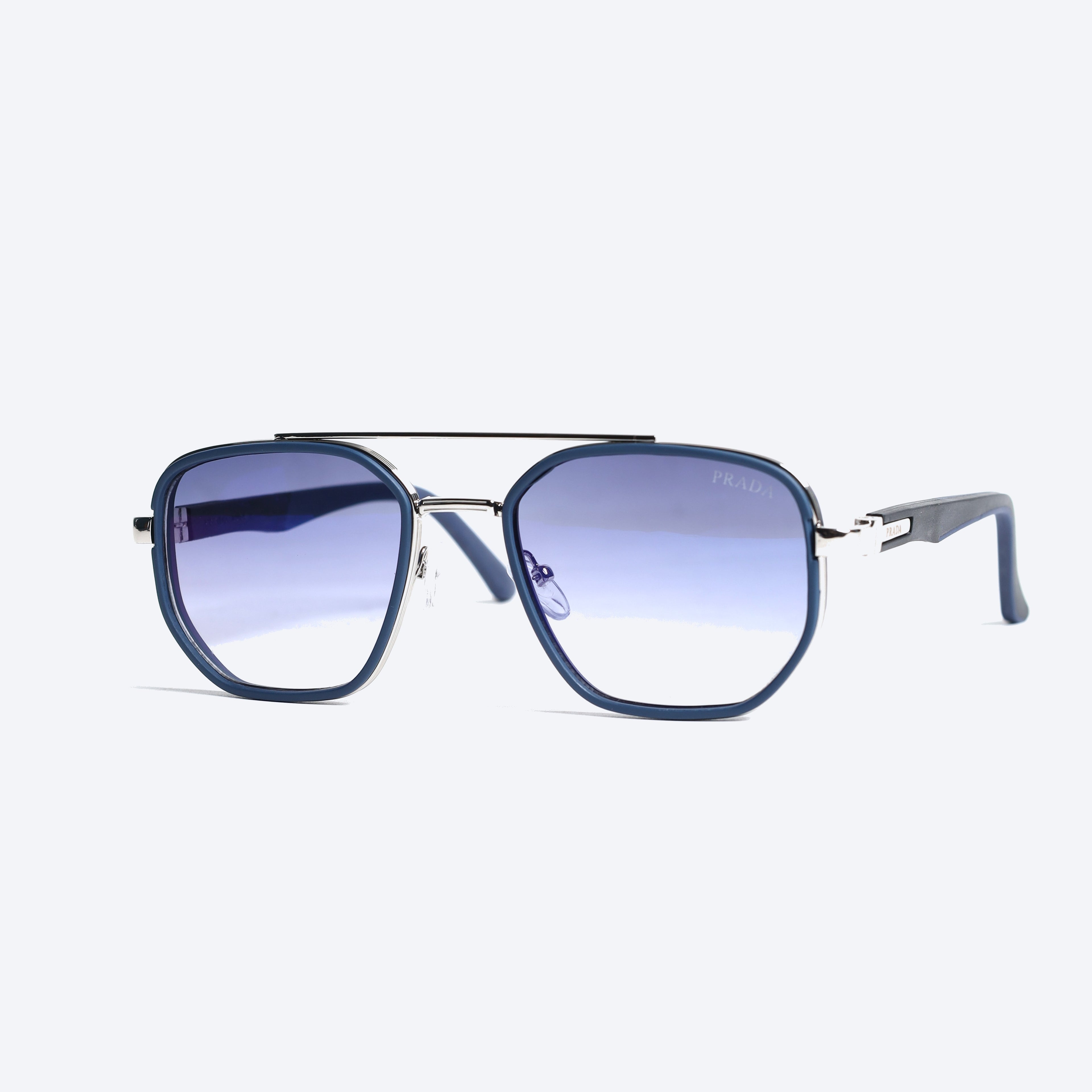 Prada Y2183 Aviator Sunglasses - Blue