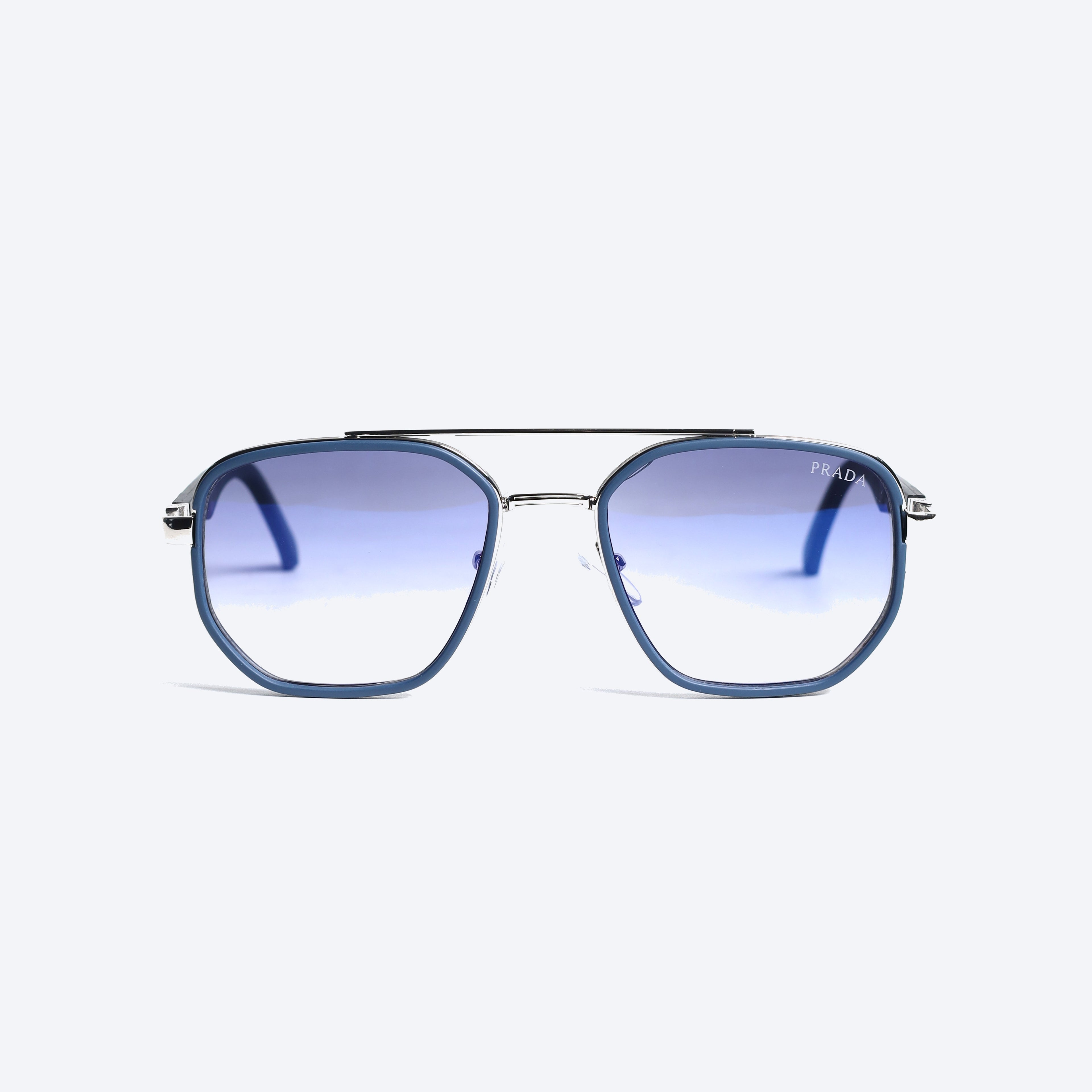 Prada Y2183 Aviator Sunglasses - Blue
