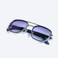 Prada Y2183 Aviator Sunglasses - Blue