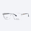 Prada 850205 Geometric aviator Eyeglasses - Transparent