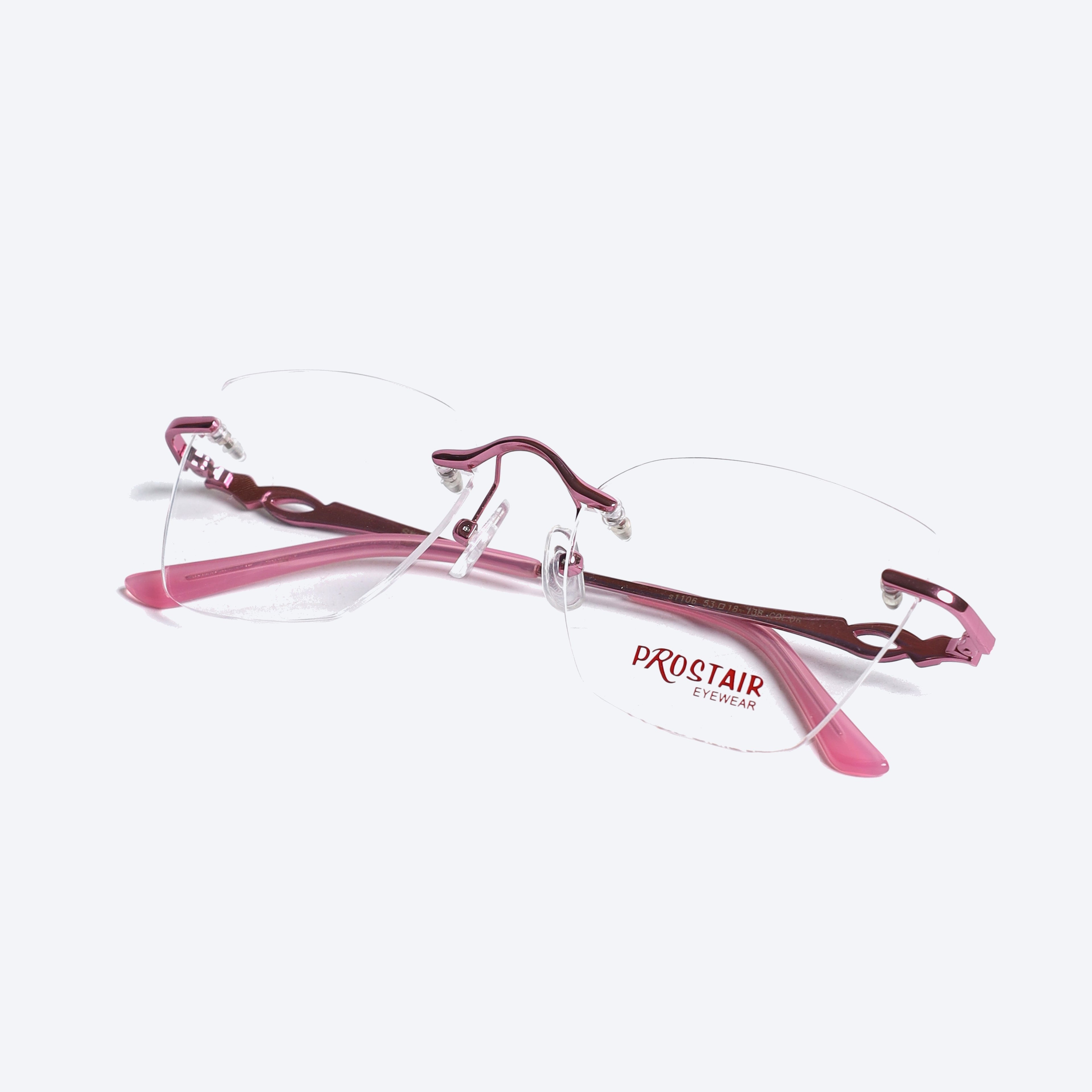 Prostair Eyewear s1106 Cat eye Eyeglasses - Pink