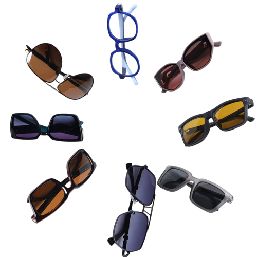 Rotating Glasses
